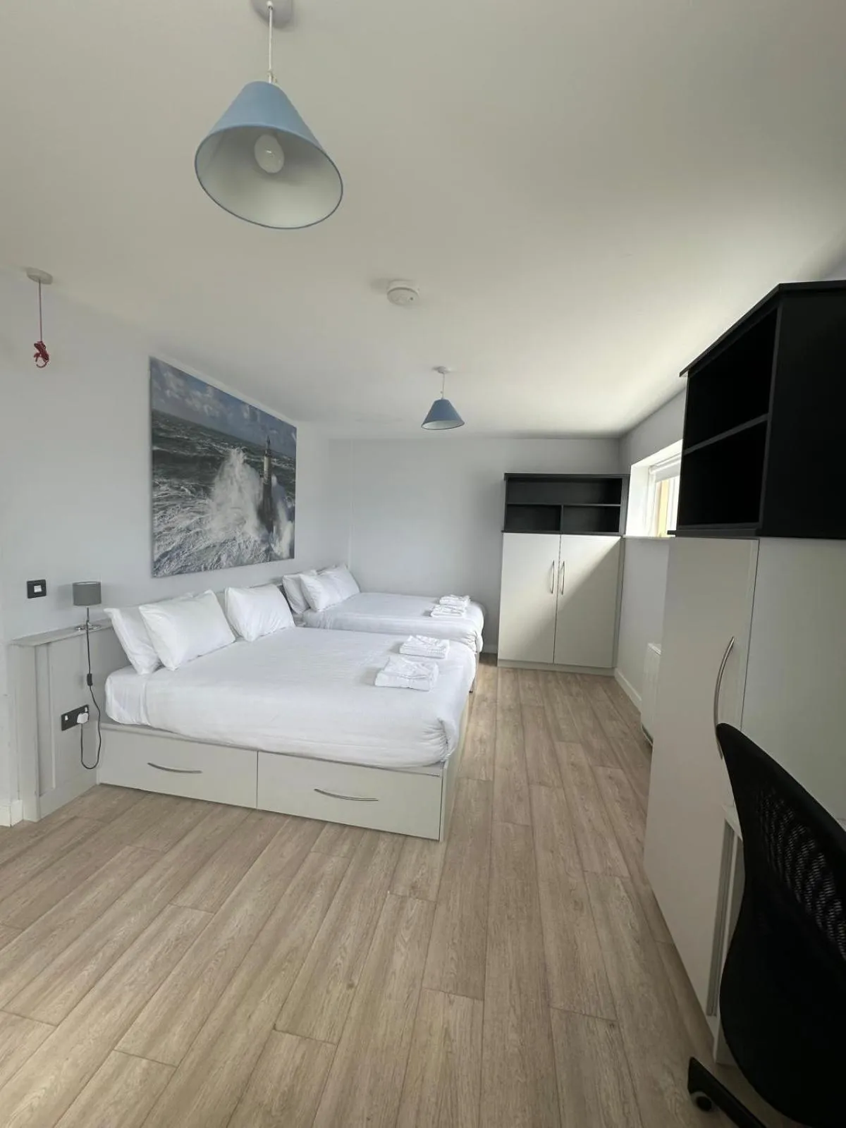 Bed in SWUITE GALWAY