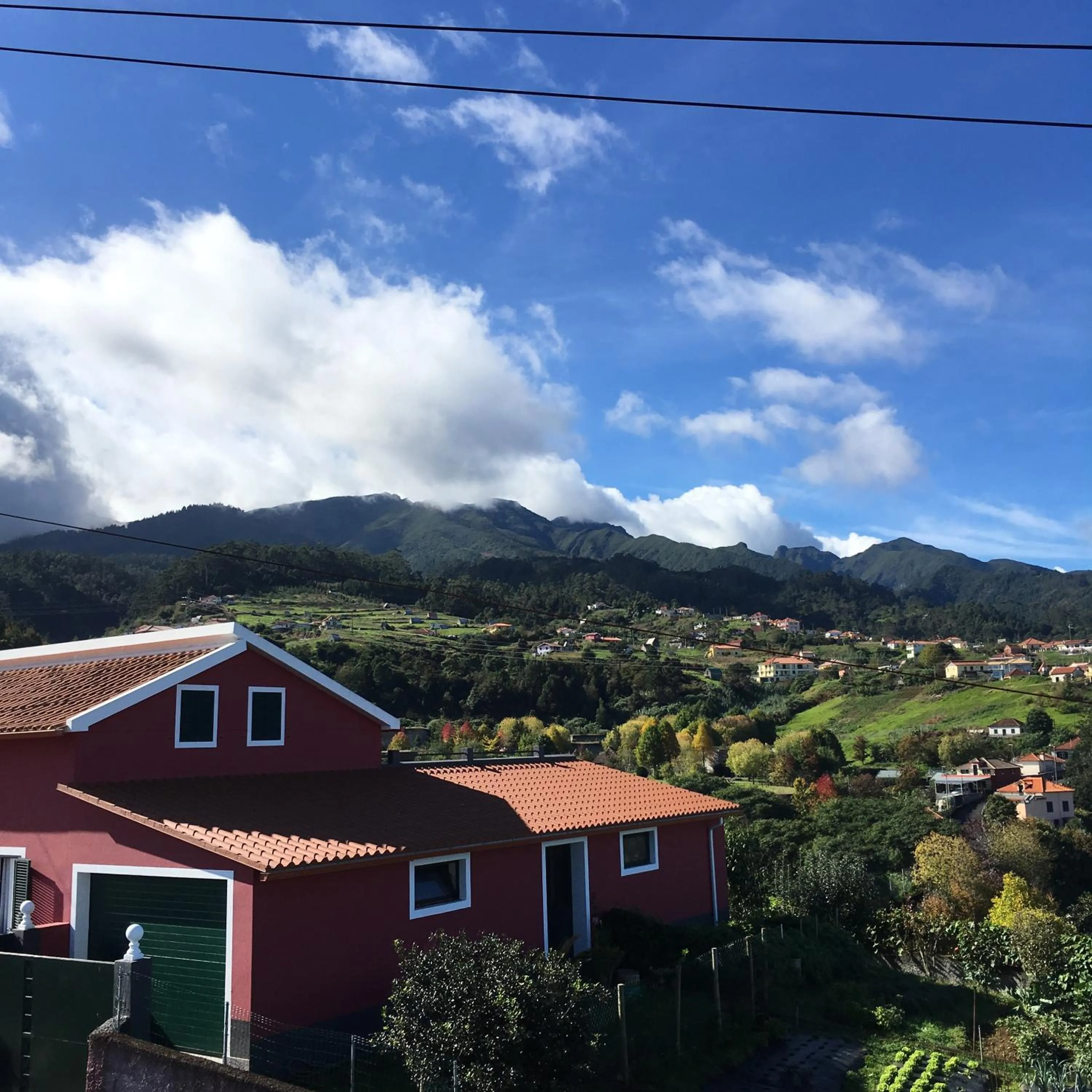 Mountain view in Casa do Til