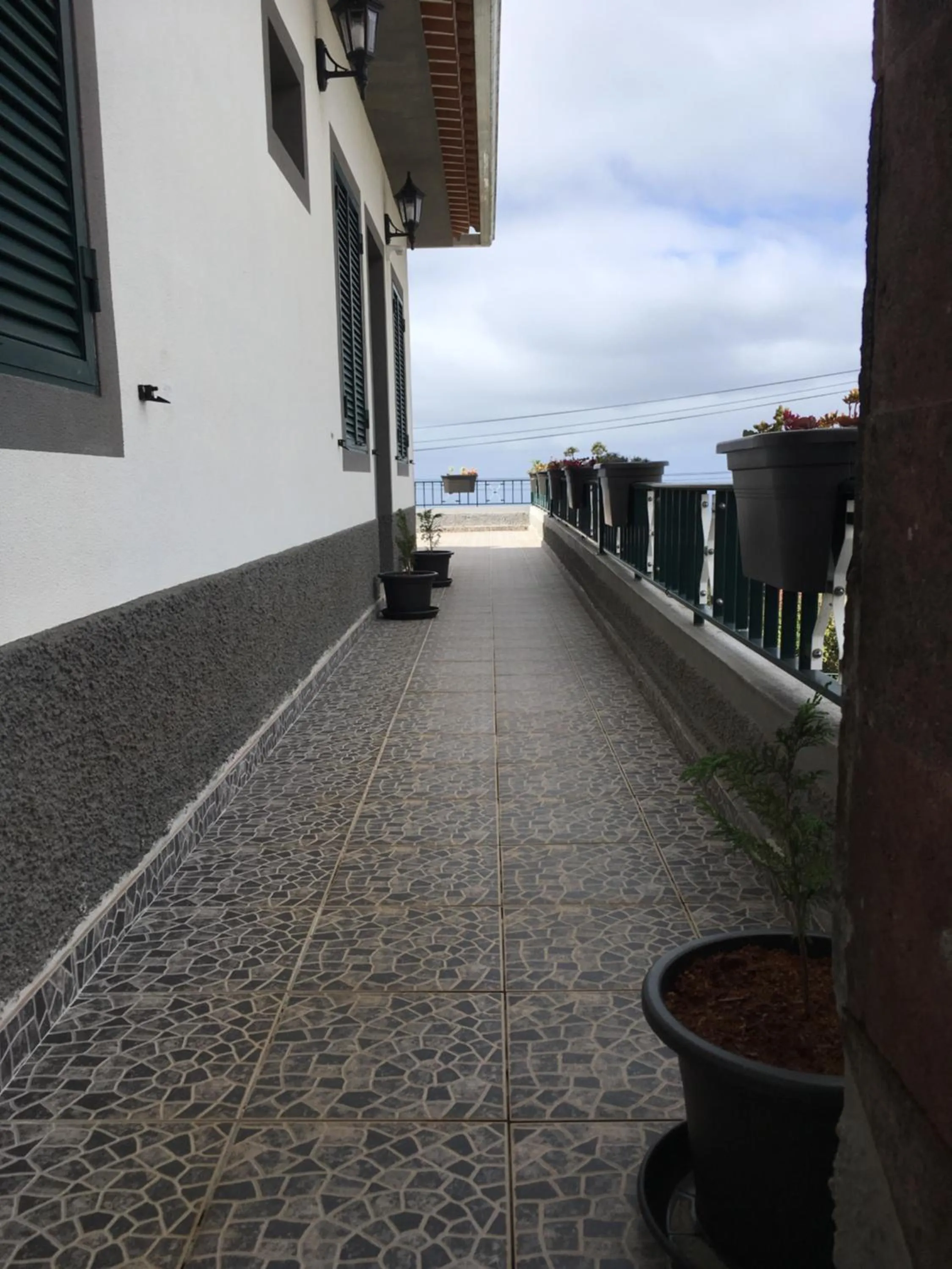 Balcony/Terrace in Casa do Til