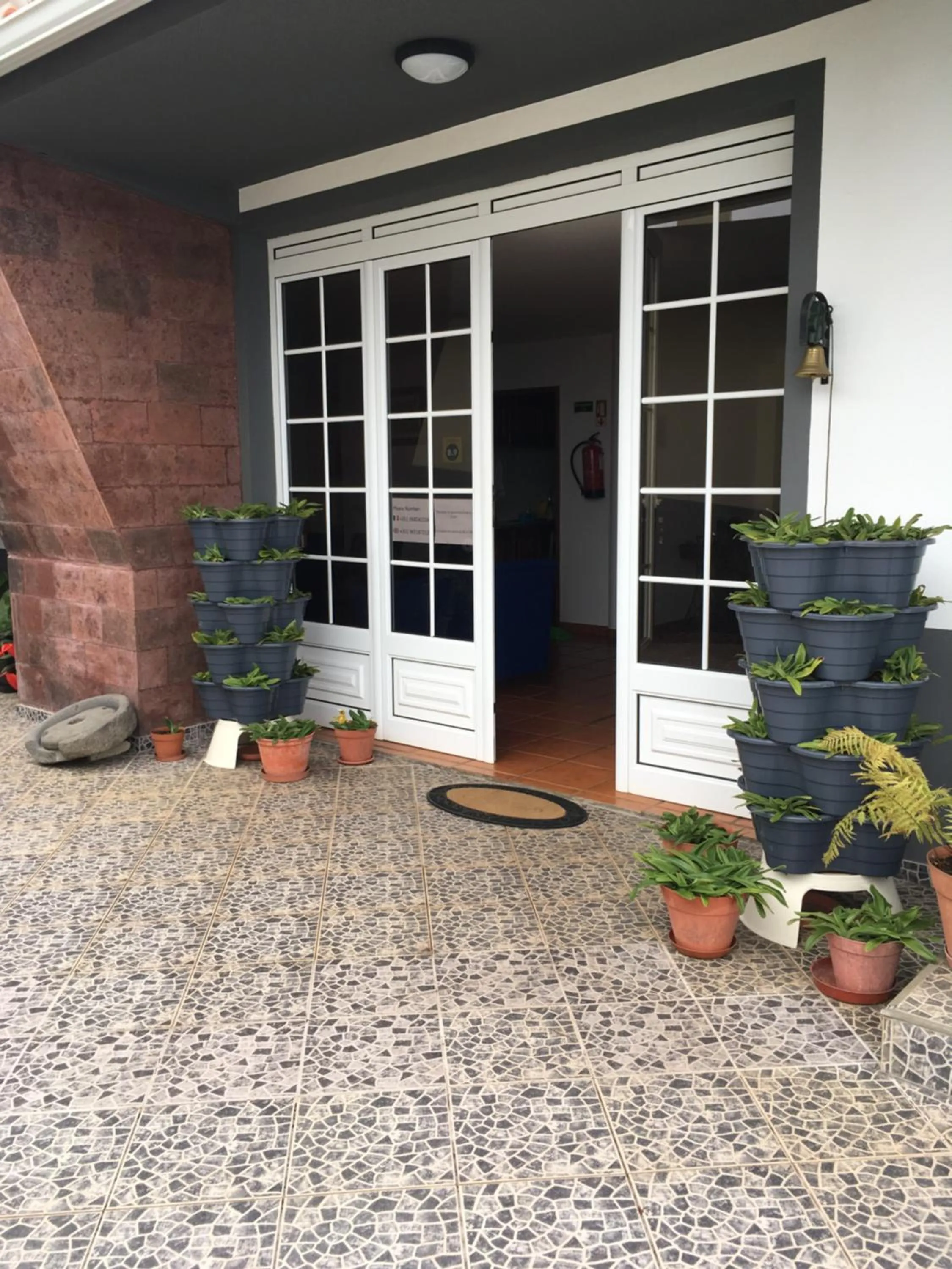 Patio in Casa do Til