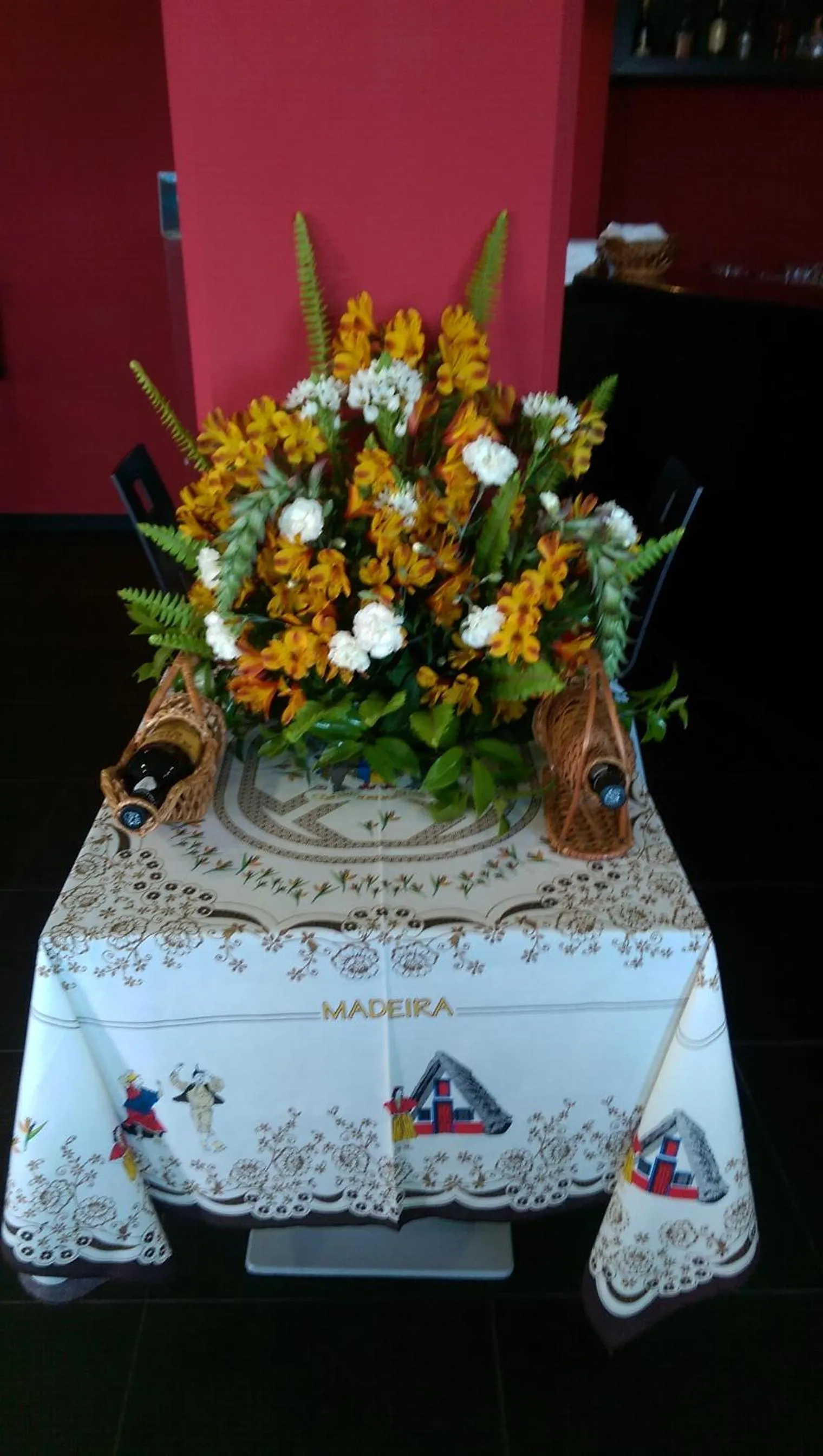 Decorative detail in Casa do Til