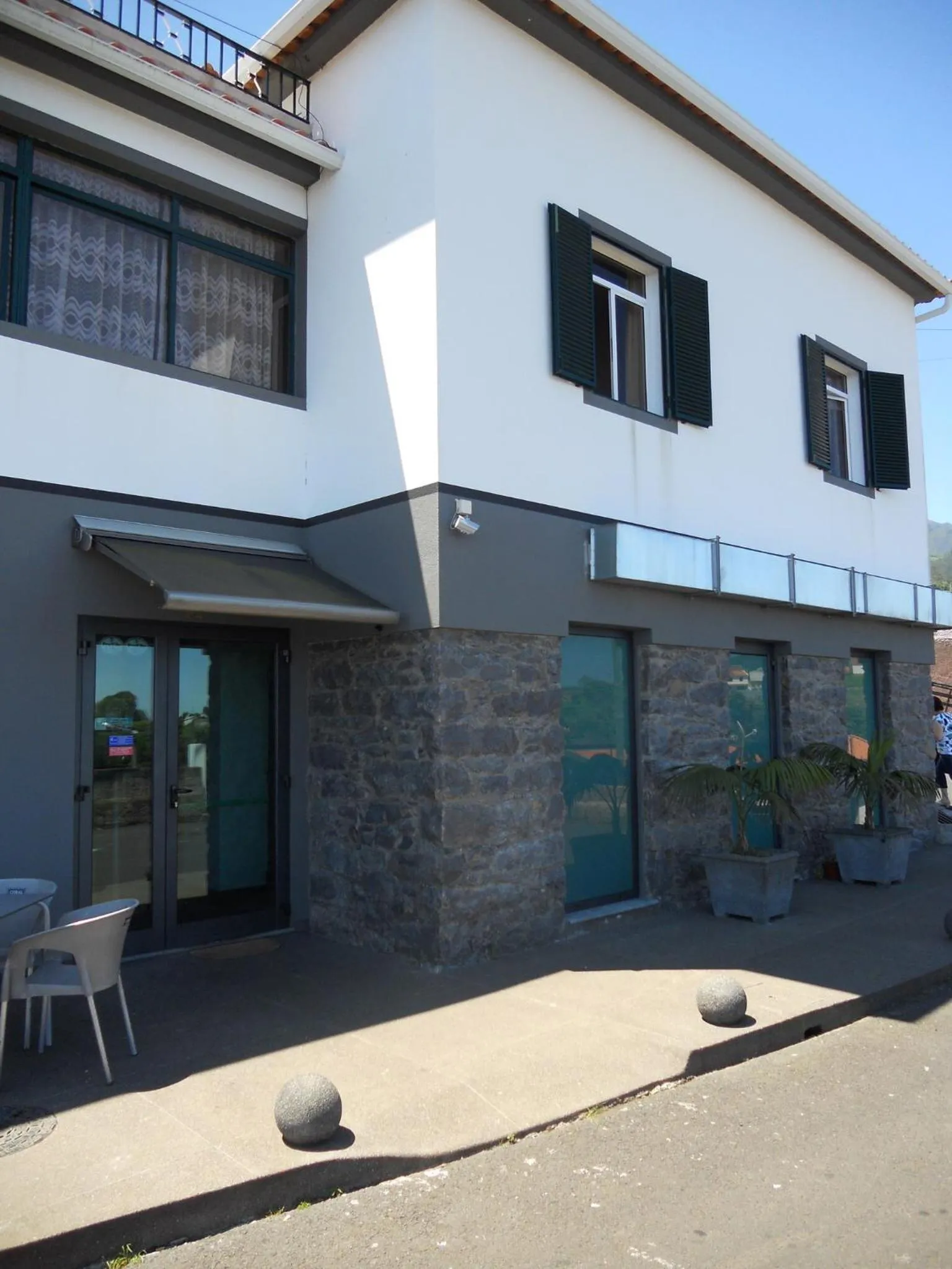 Facade/entrance in Casa do Til