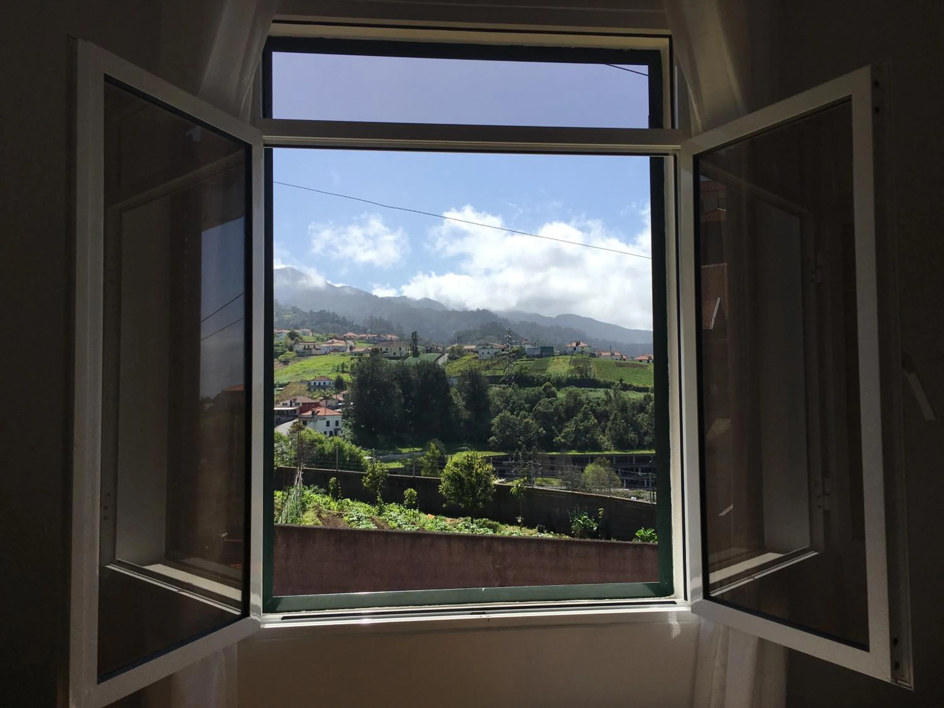 Mountain view in Casa do Til