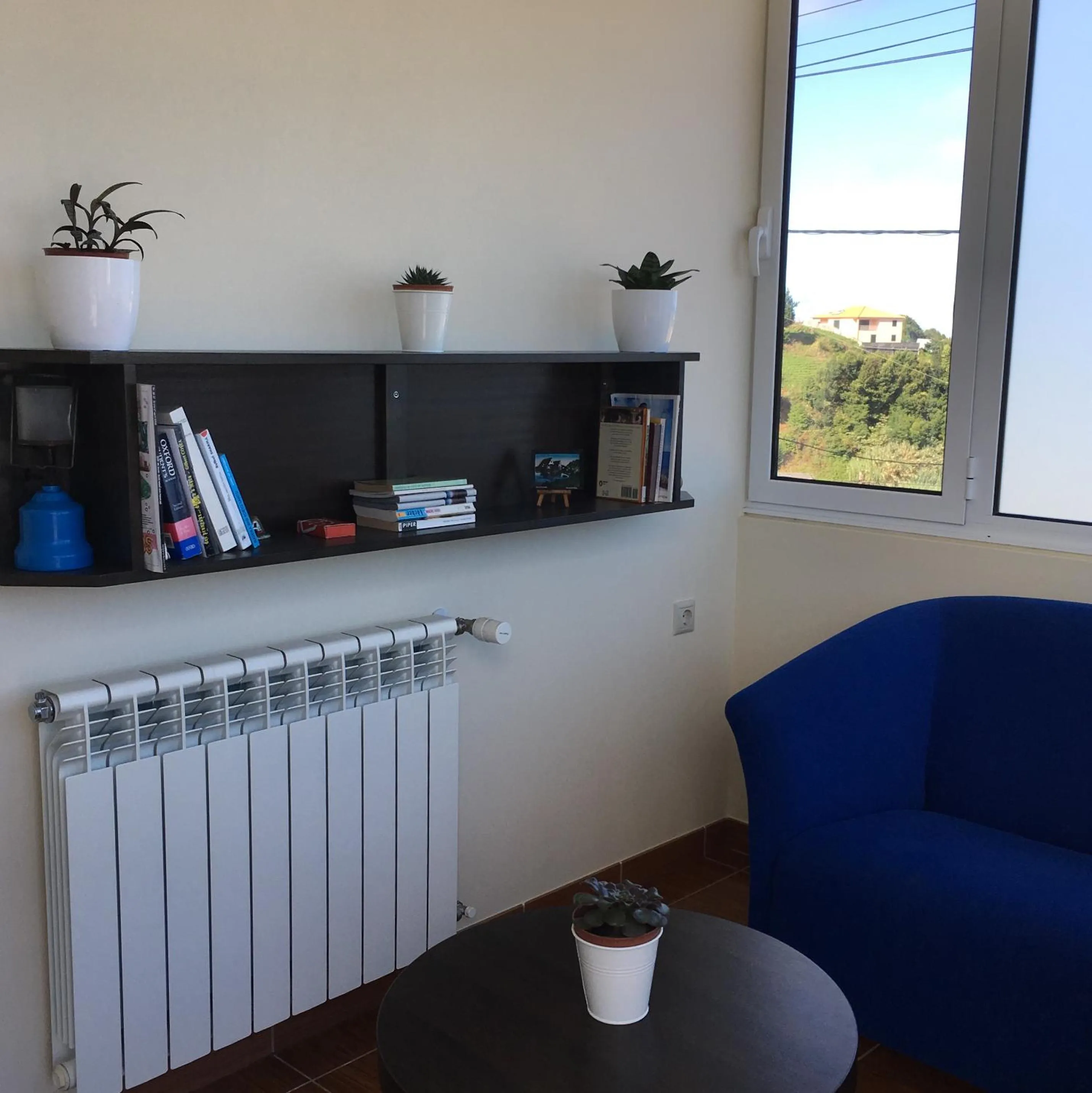 Seating area in Casa do Til