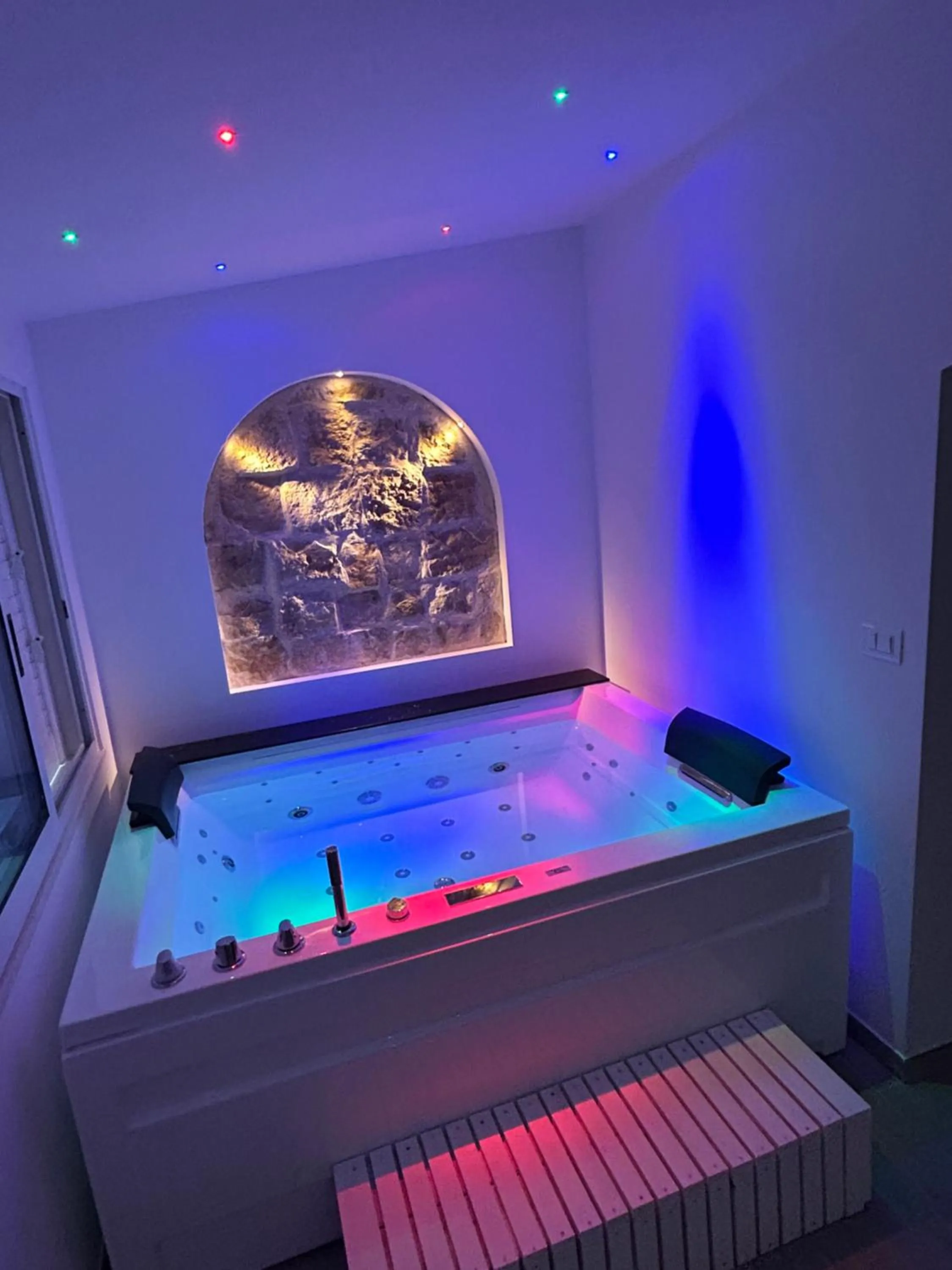 Hot Tub in La Porta del Mare