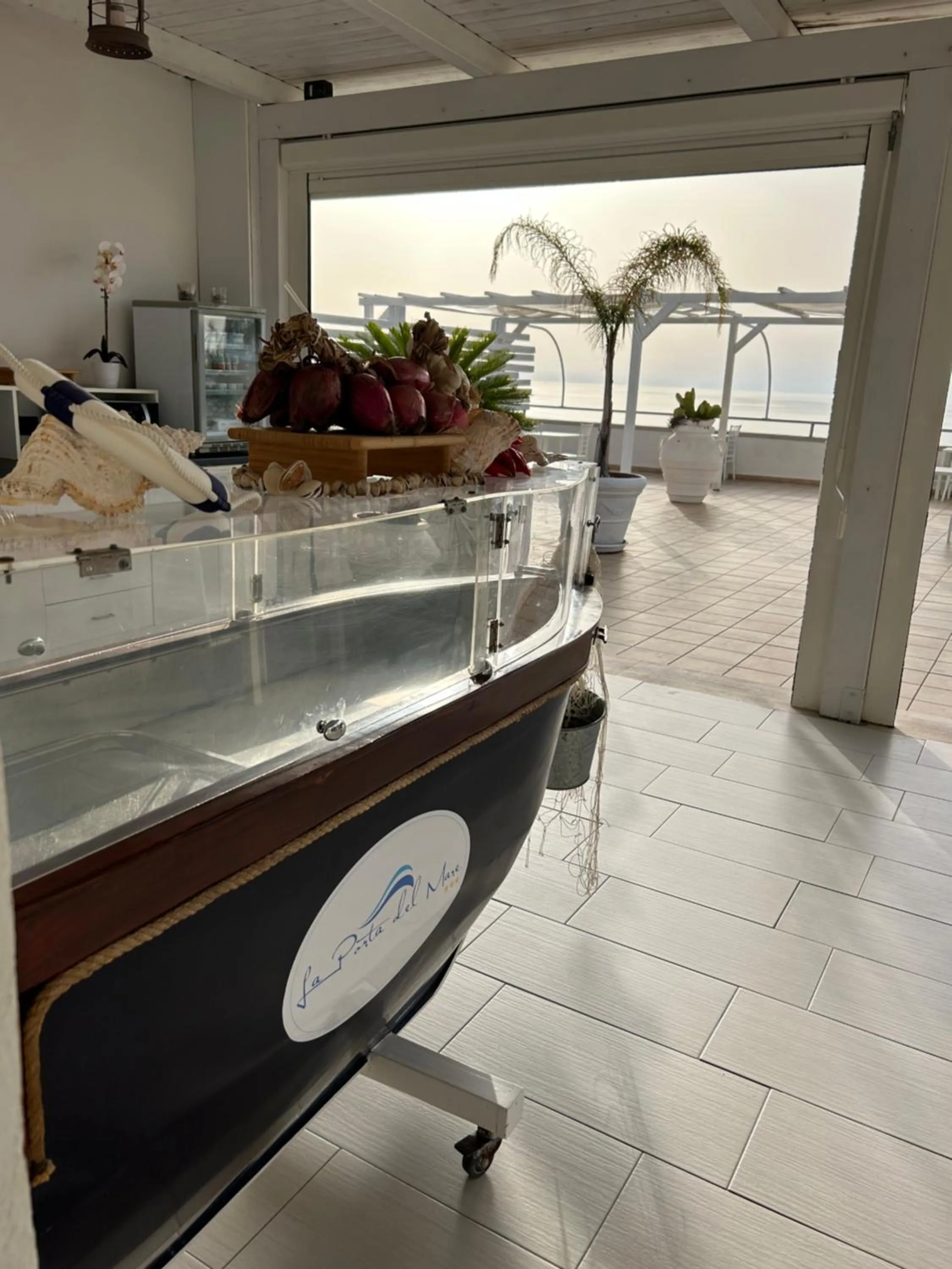 Food and drinks in La Porta del Mare