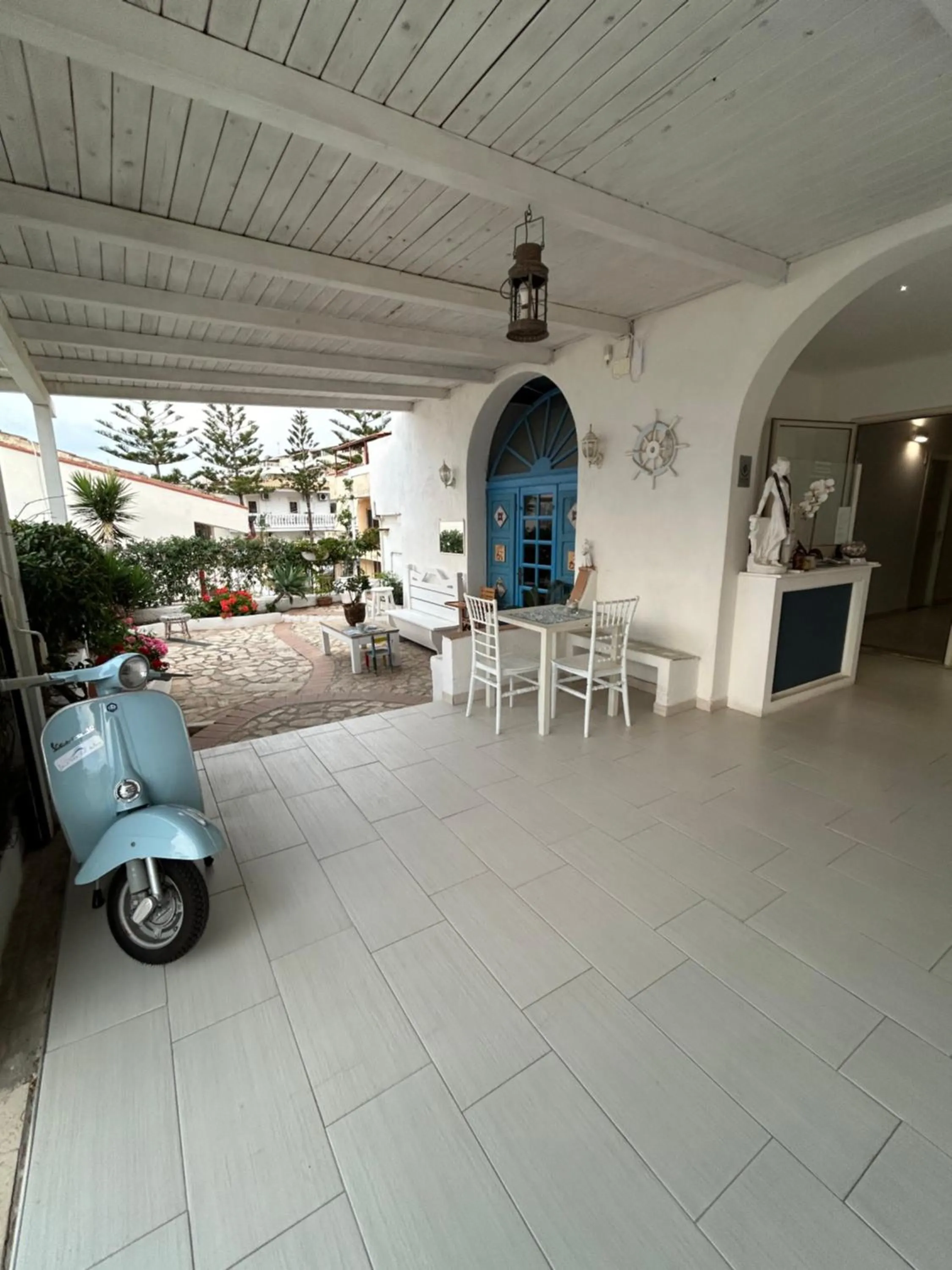 Patio in La Porta del Mare