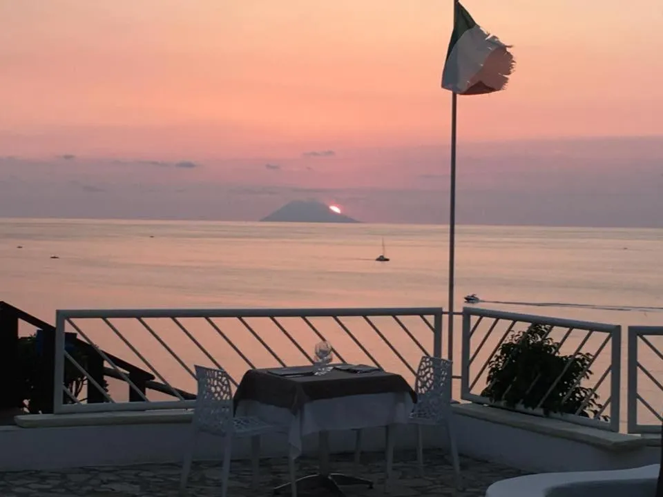 Natural landscape in La Porta del Mare