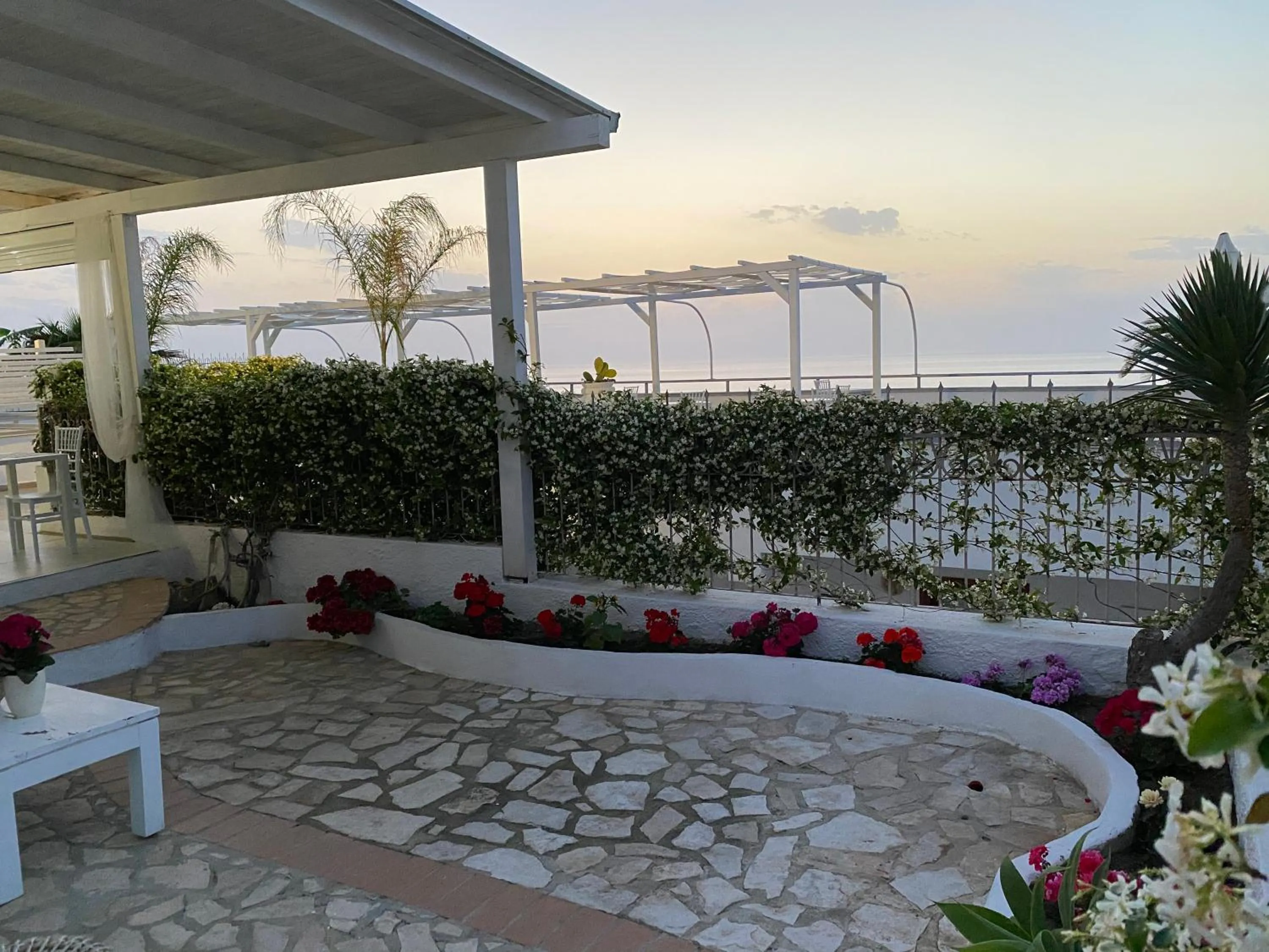 Patio in La Porta del Mare