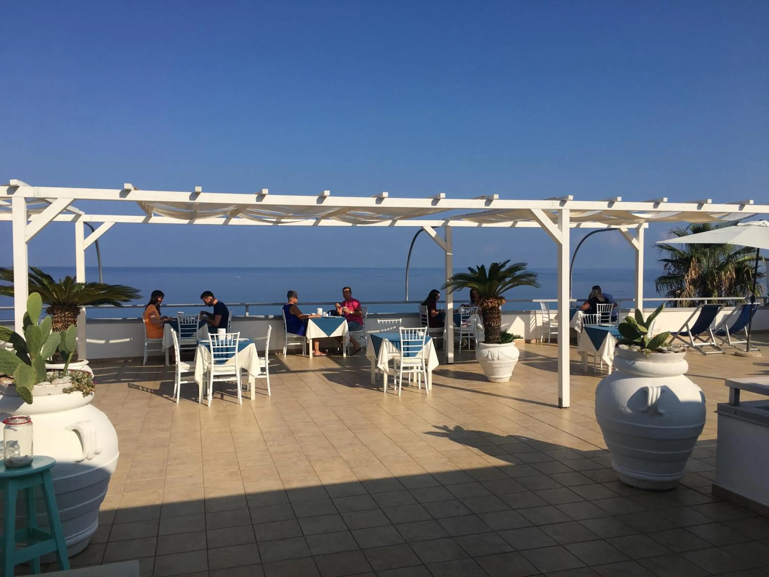 Restaurant/places to eat in La Porta del Mare