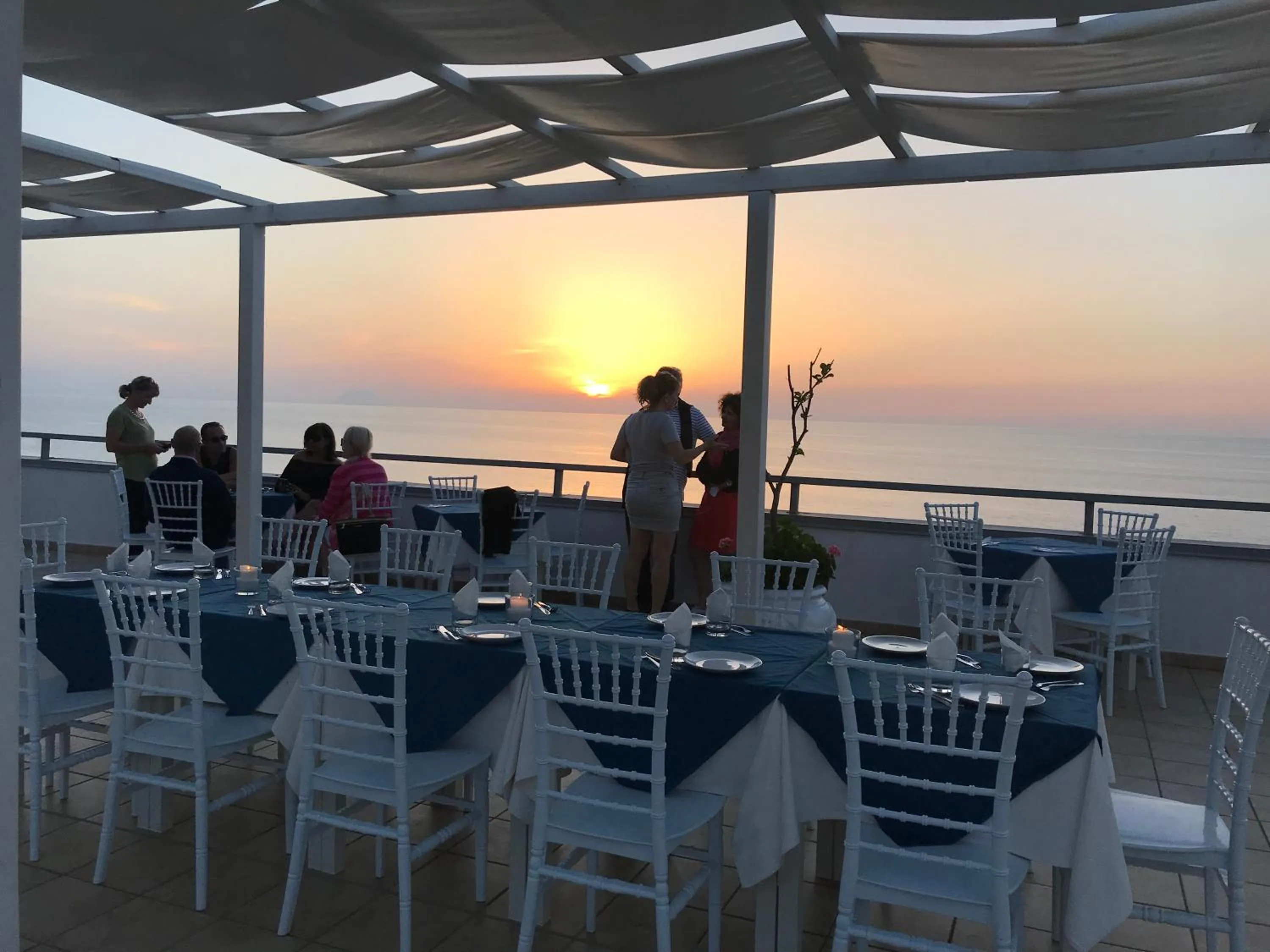 Natural landscape in La Porta del Mare