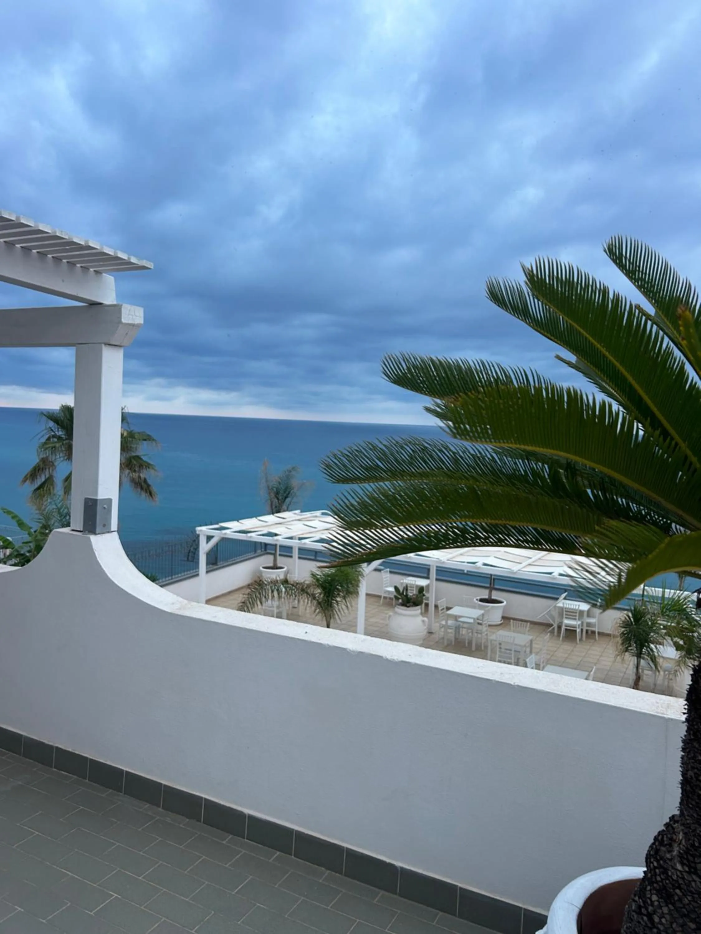 Natural landscape in La Porta del Mare