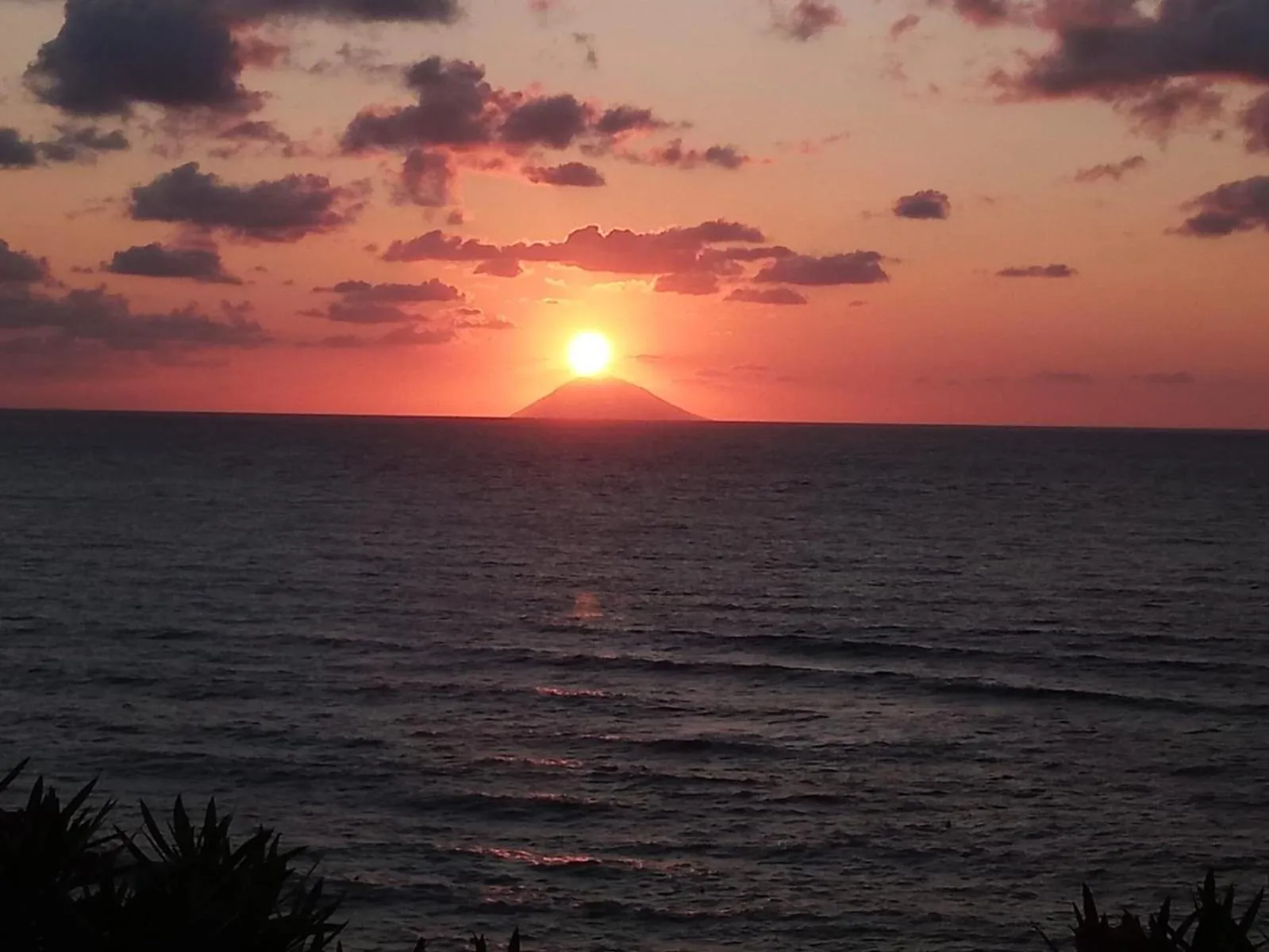 Natural landscape in La Porta del Mare