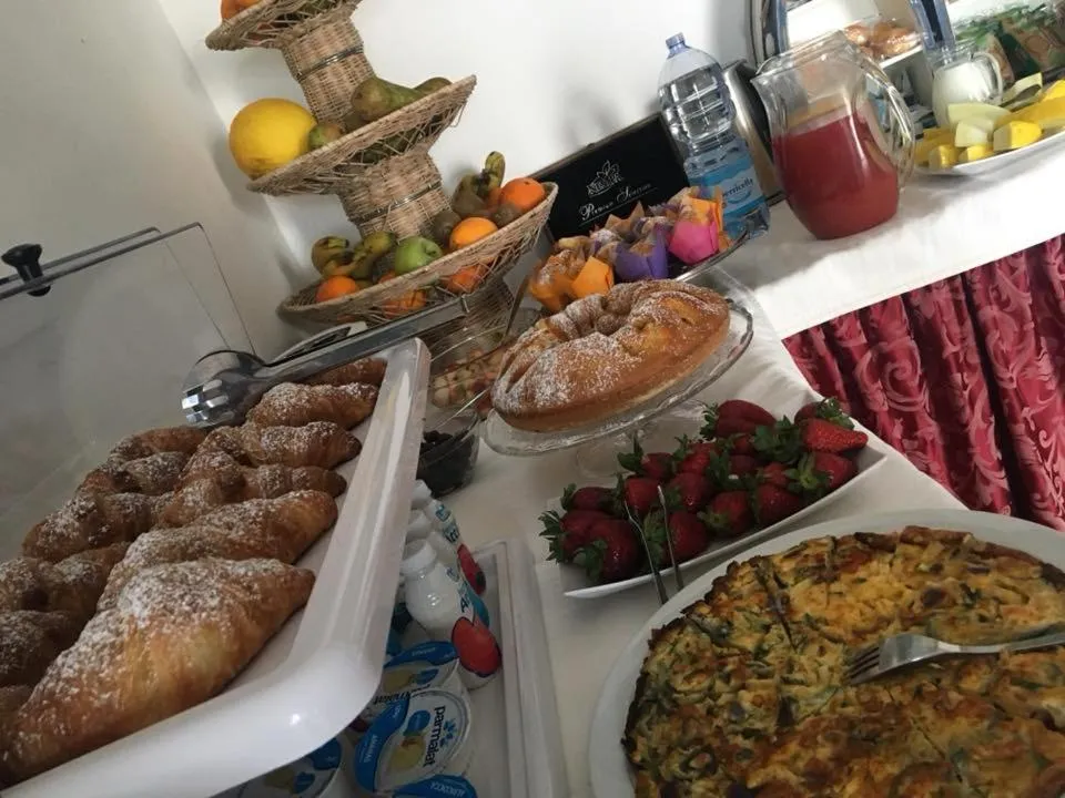 Food and drinks in La Porta del Mare