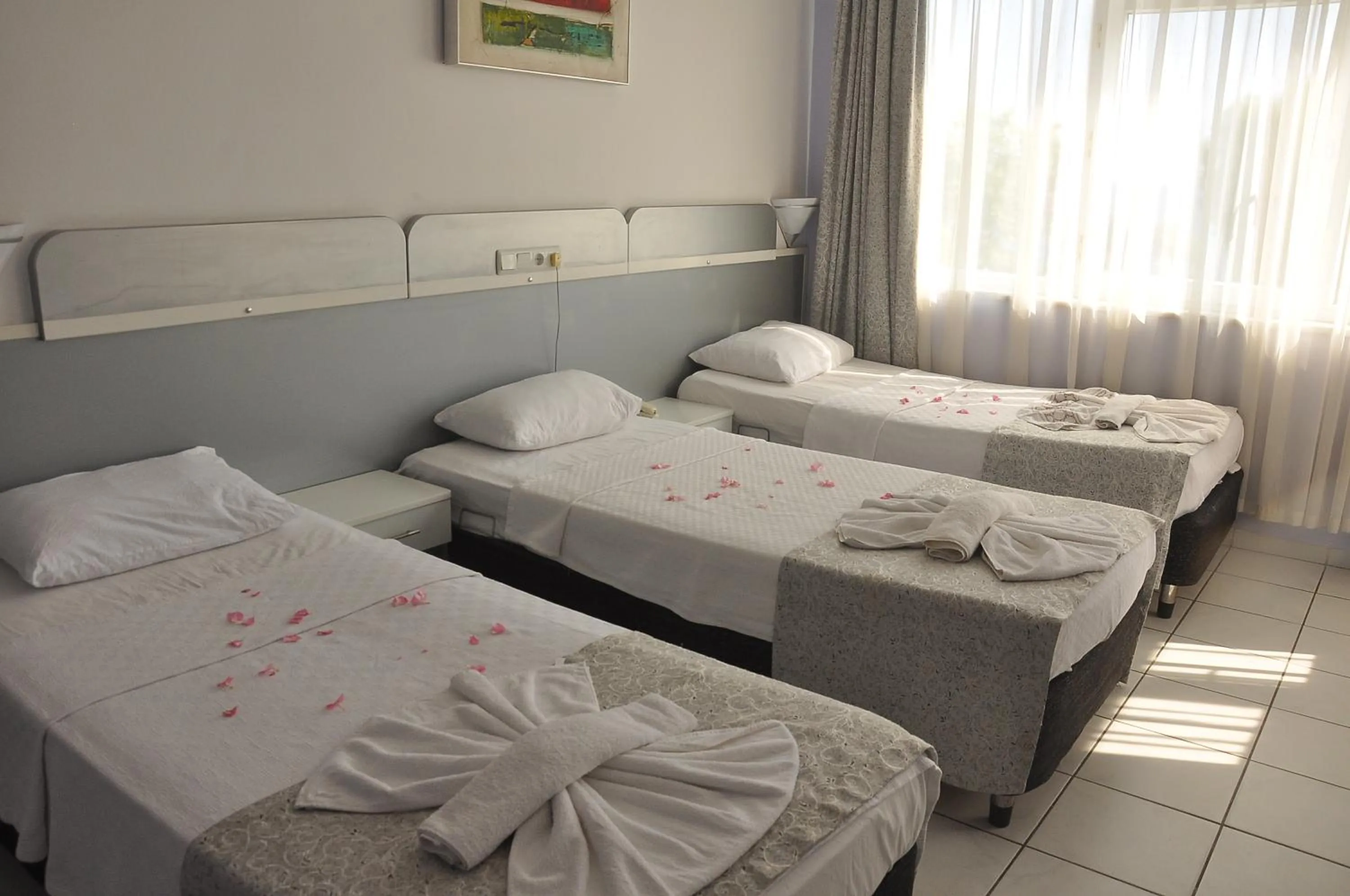 Bed in Resitalya Hotel