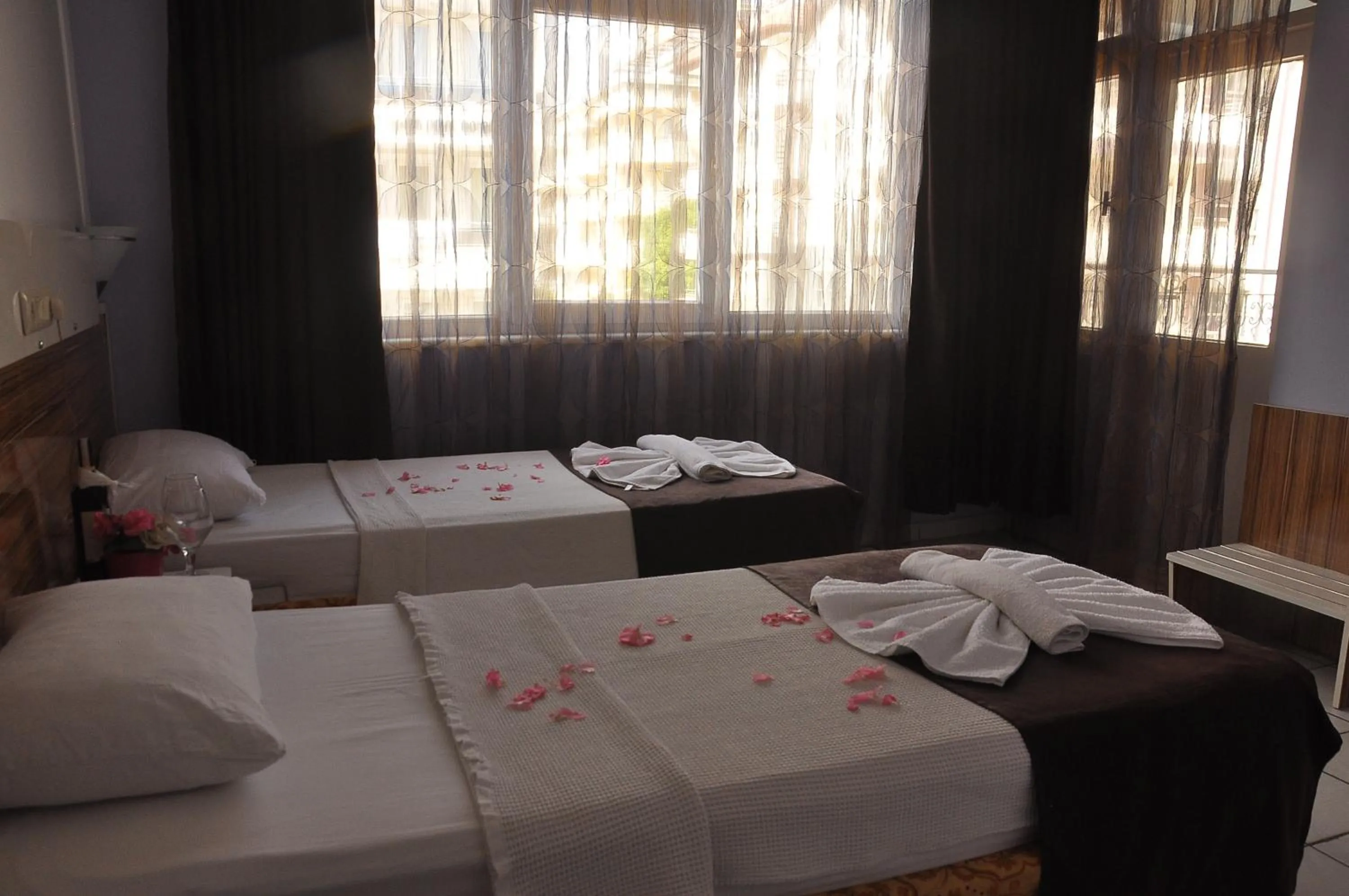 Bed in Resitalya Hotel