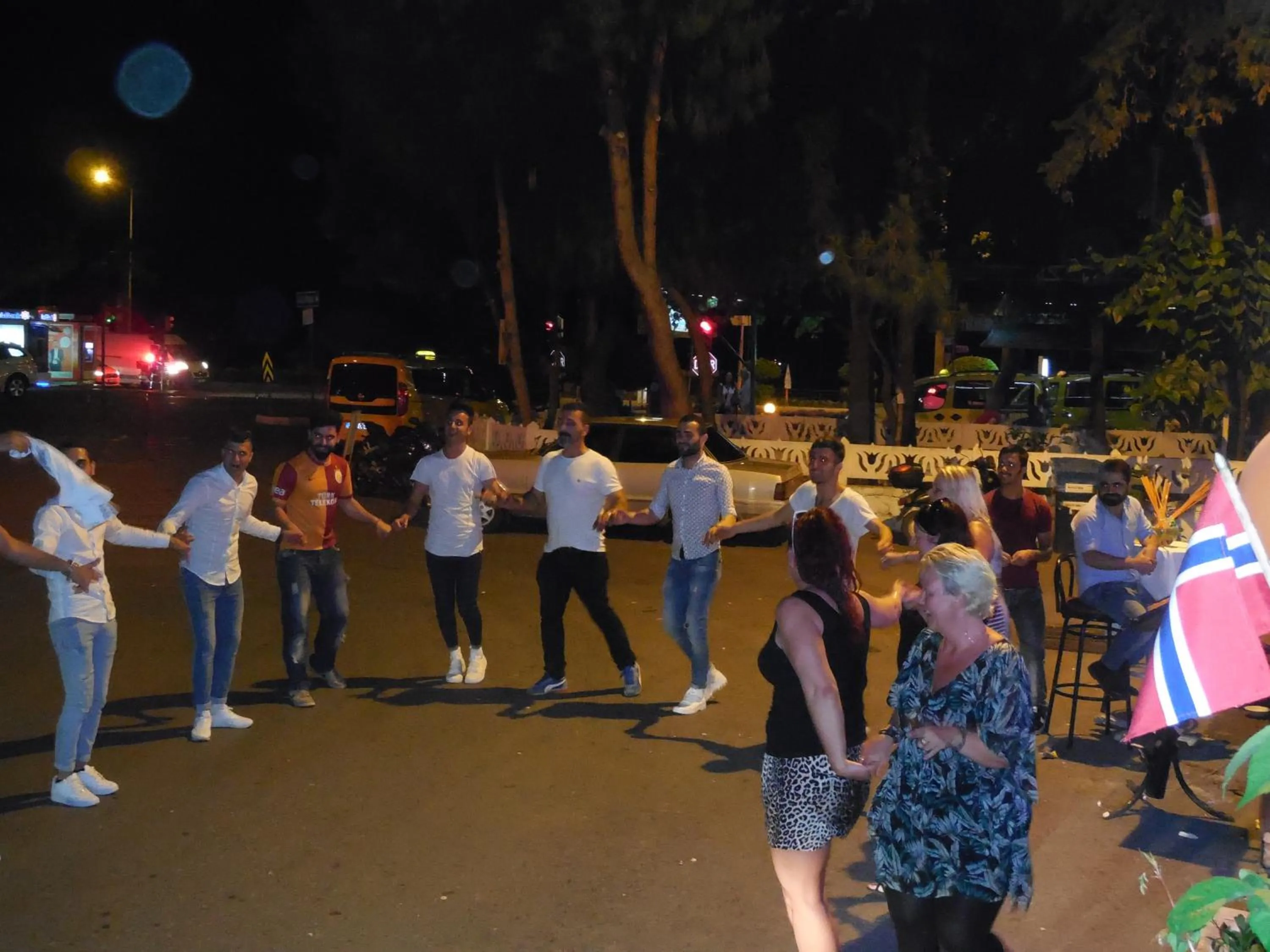 Evening entertainment in Resitalya Hotel