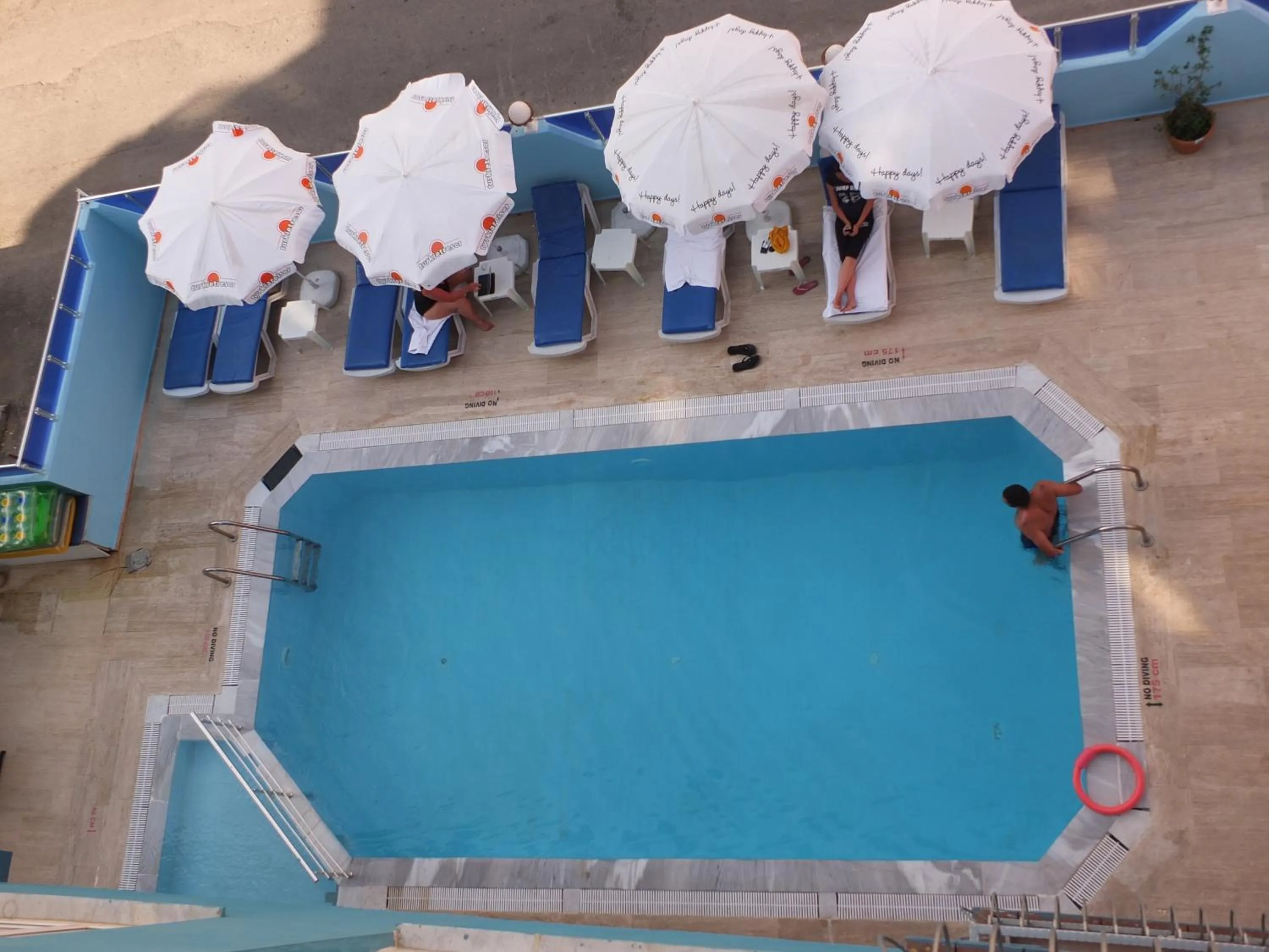 Swimming pool in Resitalya Hotel