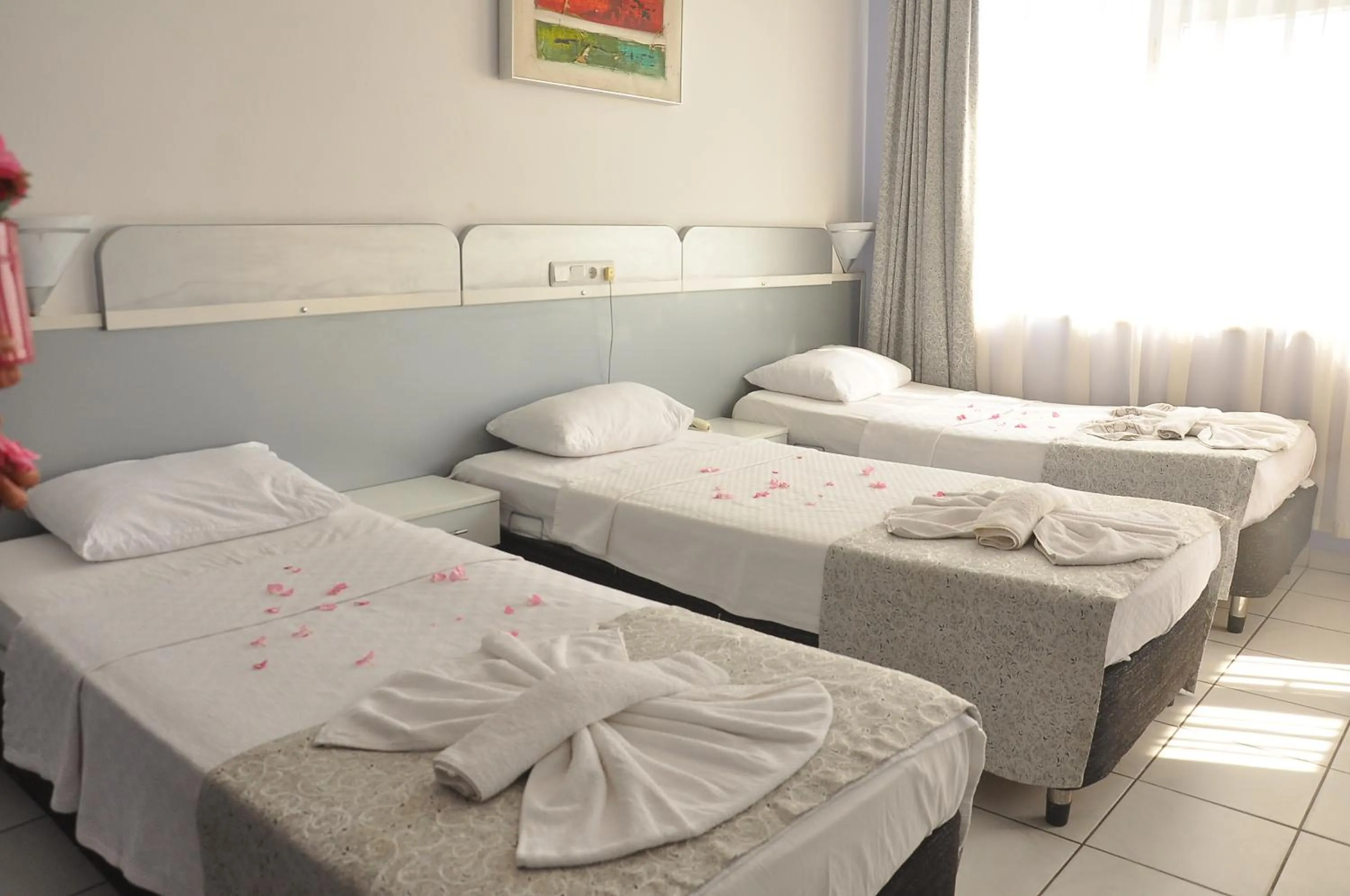 Bed in Resitalya Hotel