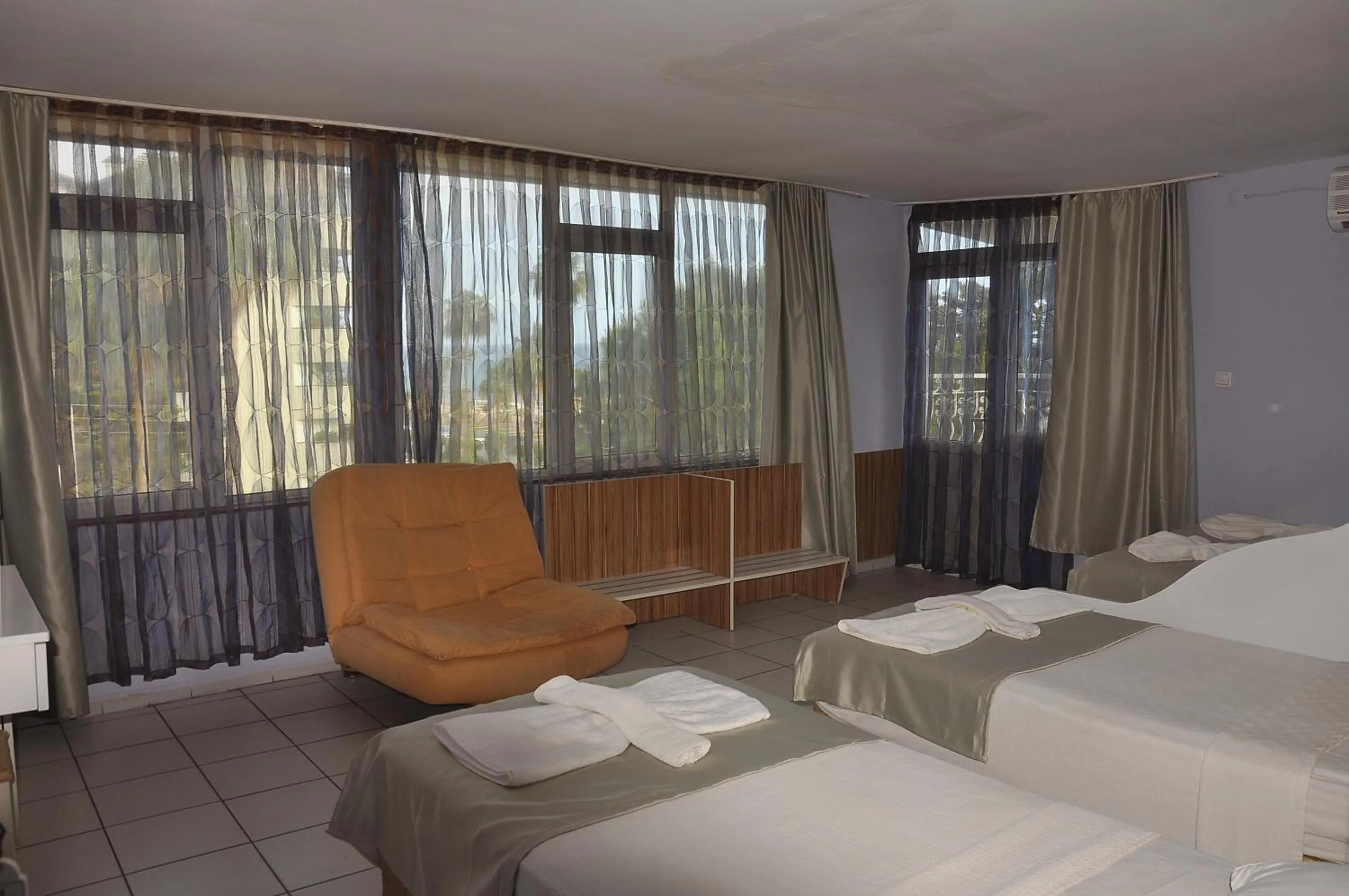 Bed in Resitalya Hotel