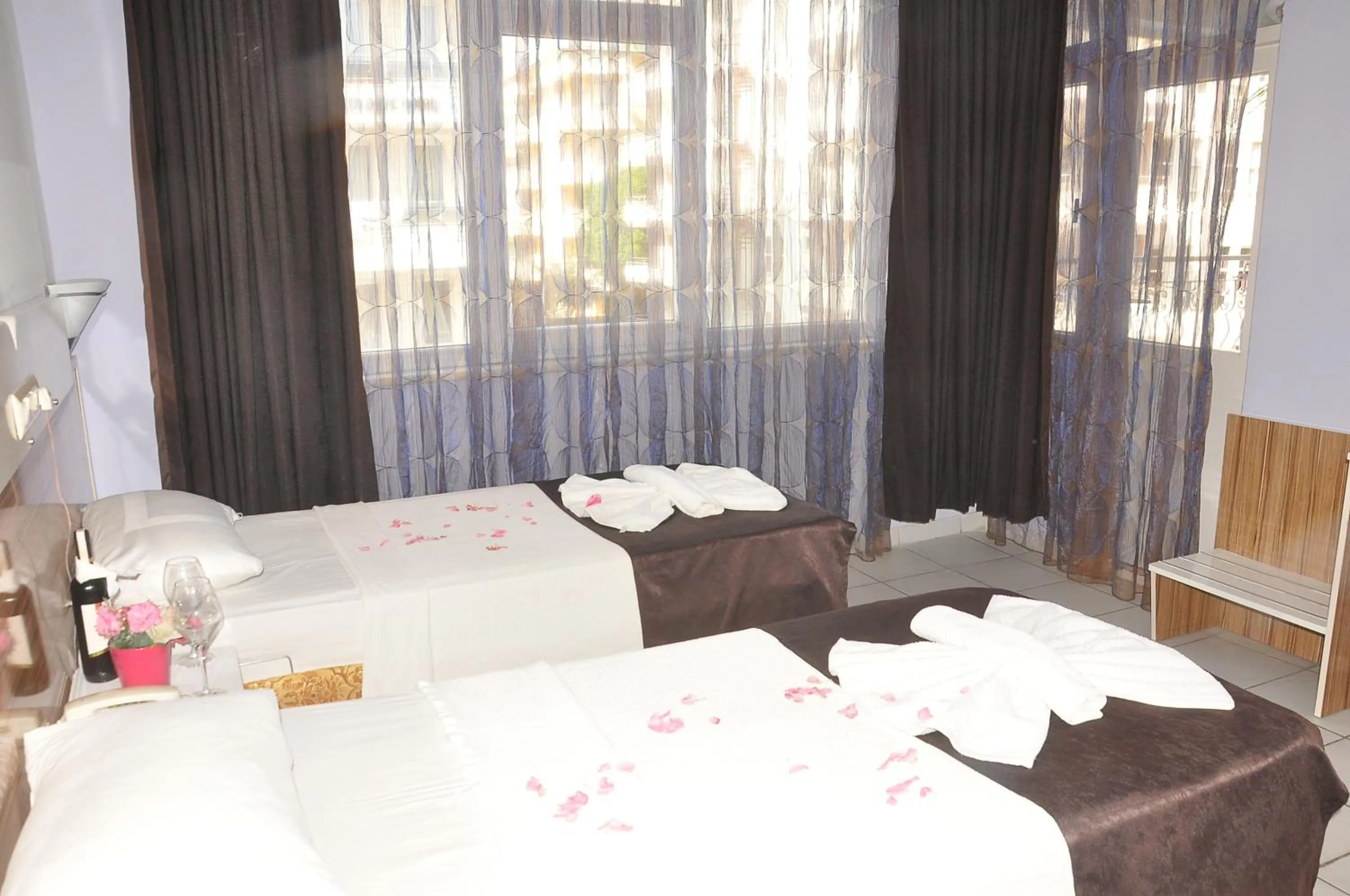 Bed in Resitalya Hotel