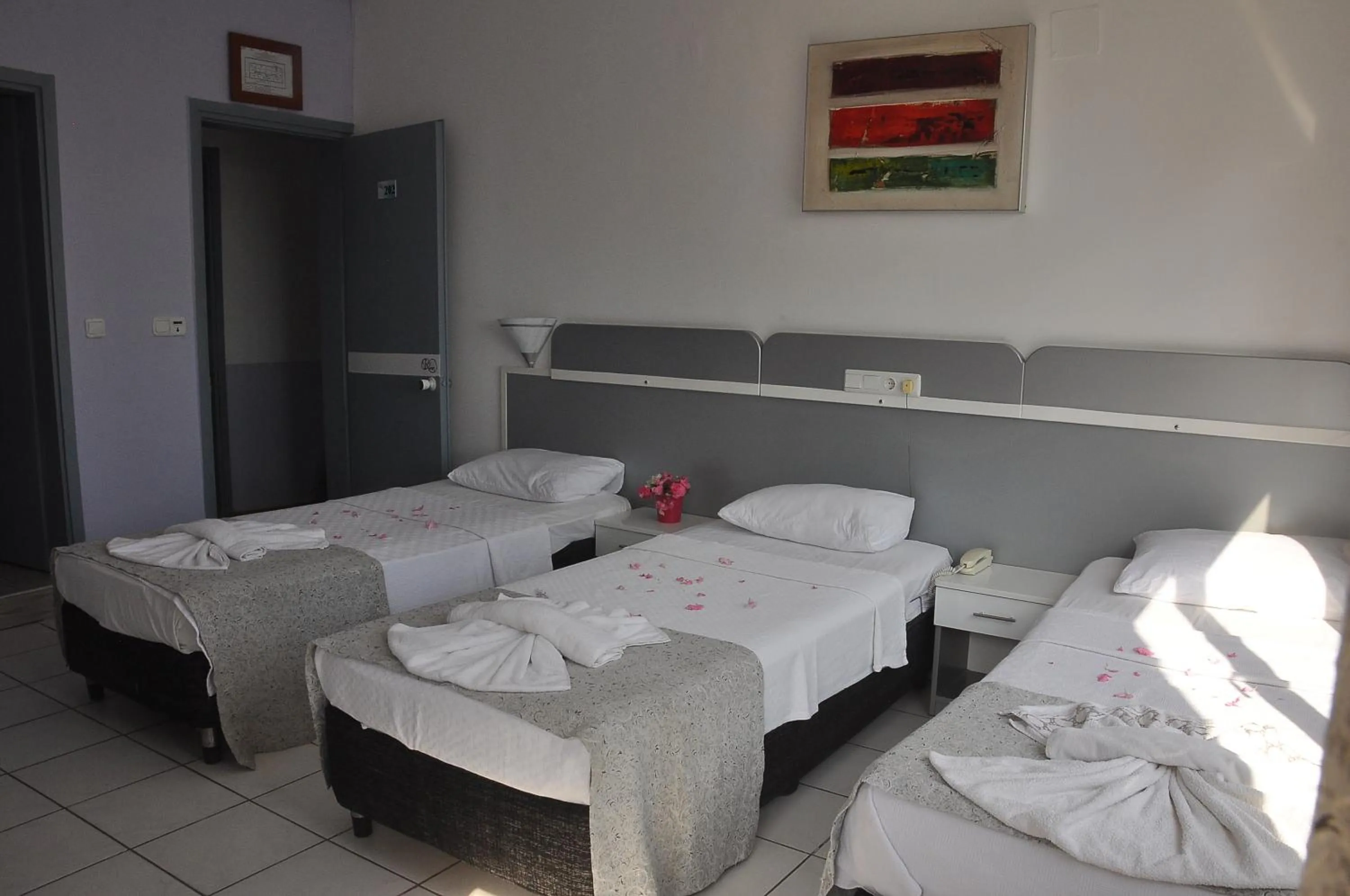 Bed in Resitalya Hotel