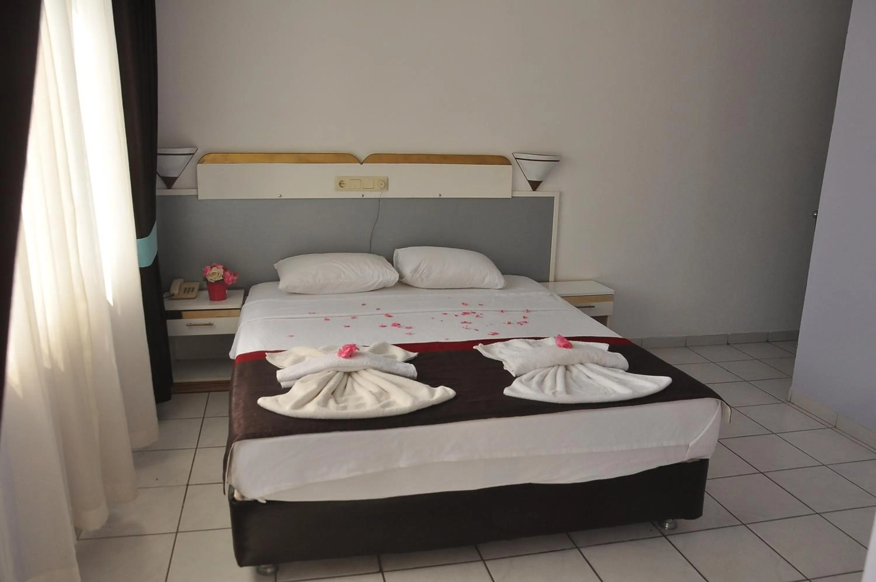 Bed in Resitalya Hotel