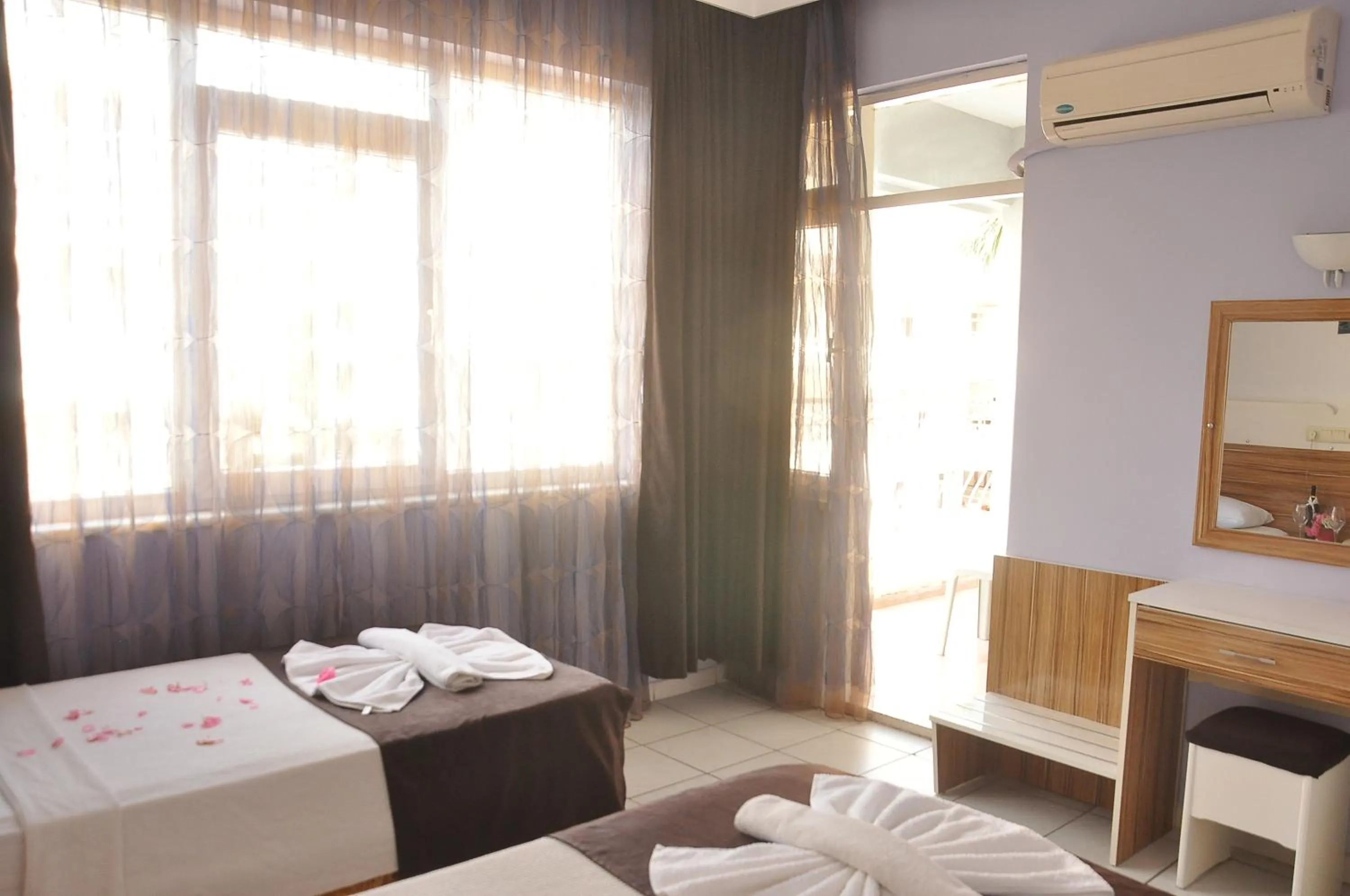 Bed in Resitalya Hotel