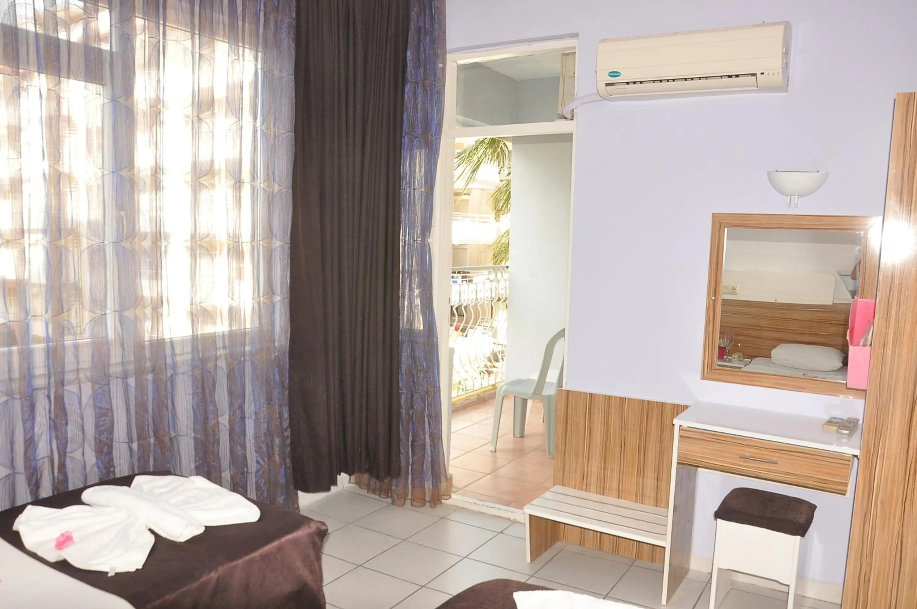 Bed in Resitalya Hotel