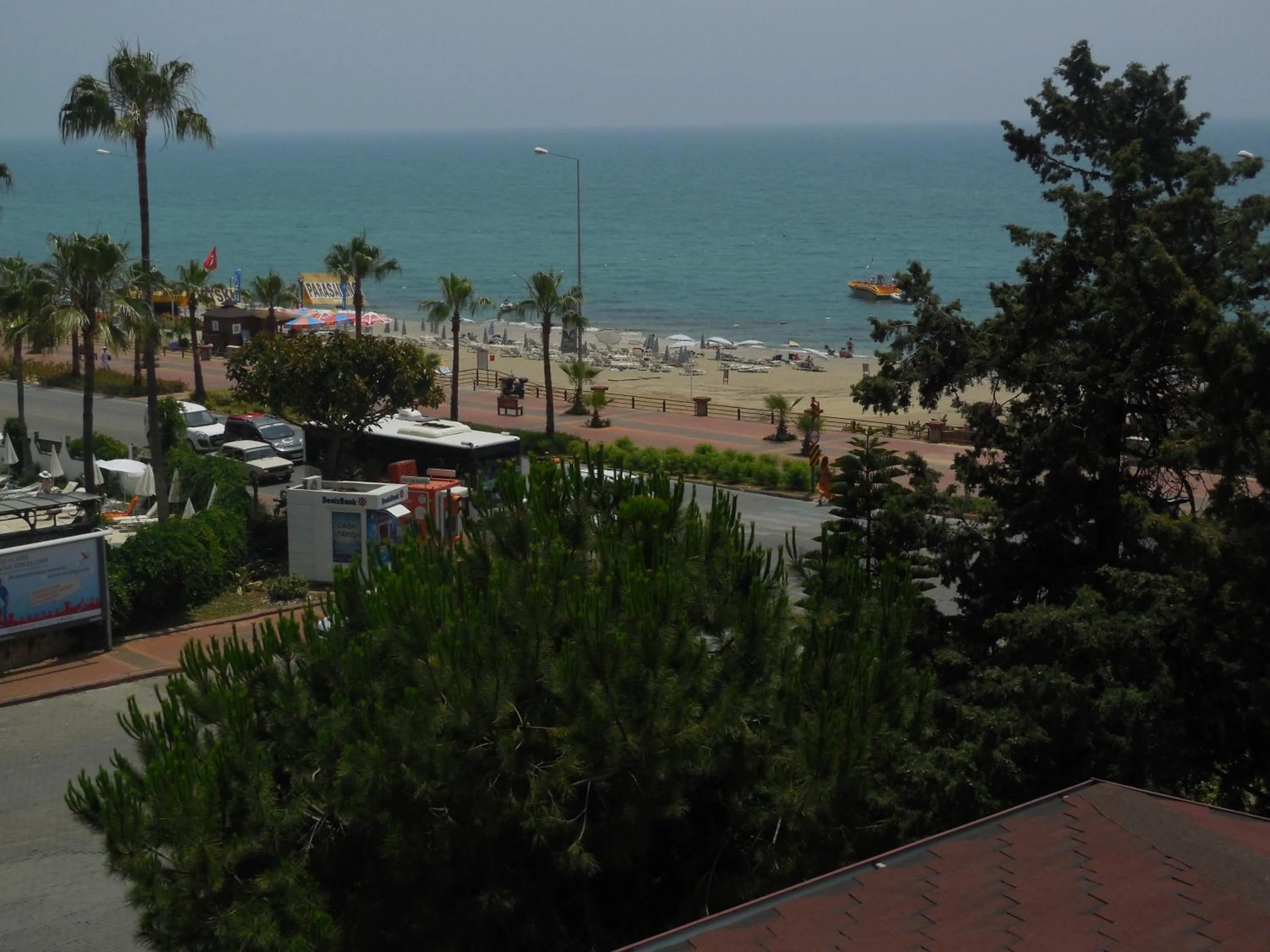 Sea view in Resitalya Hotel
