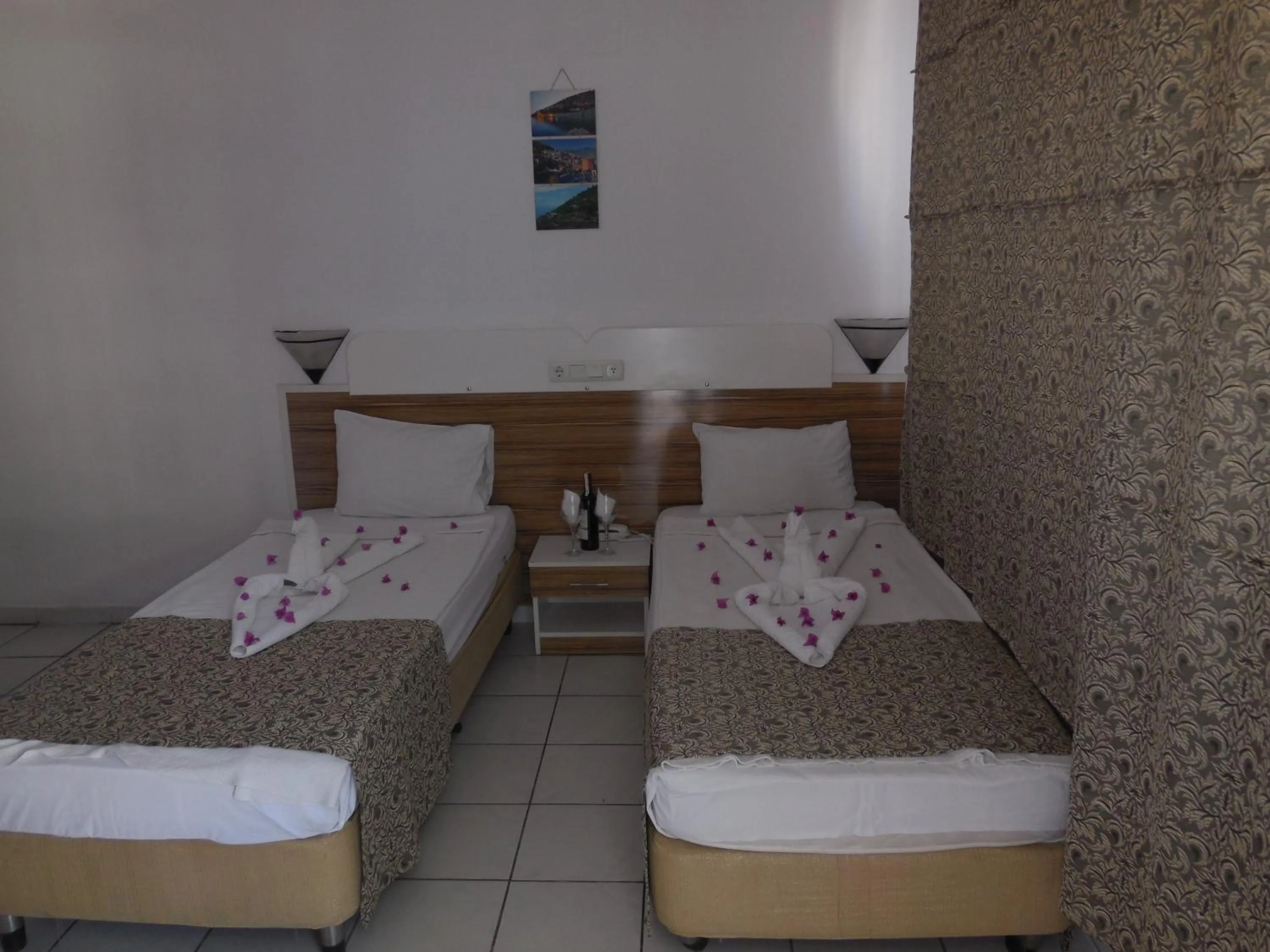 Bed in Resitalya Hotel