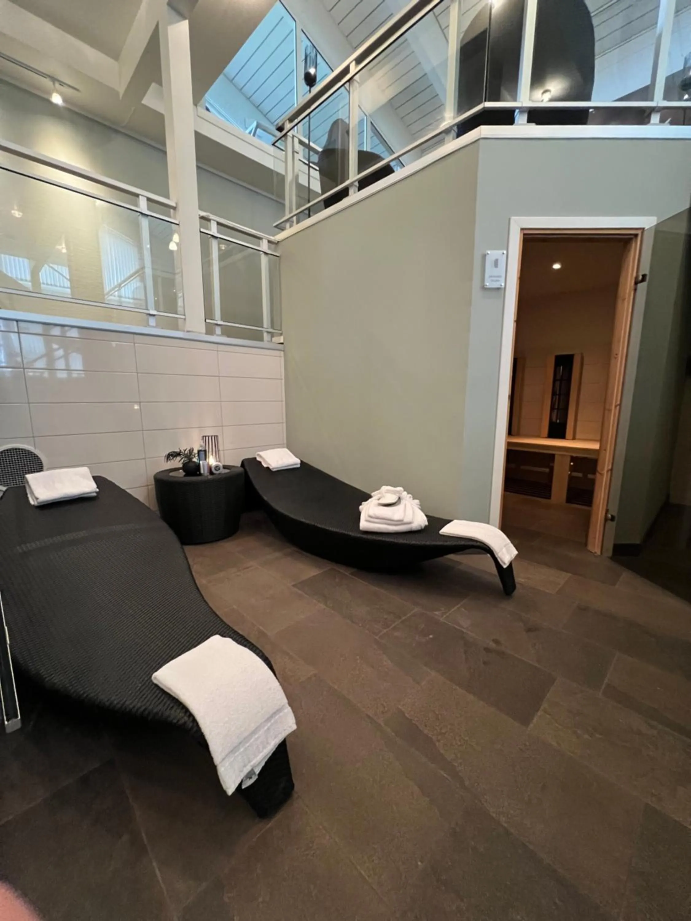 Spa and wellness centre/facilities in Saltstraumen Hotel og Fjordhytter