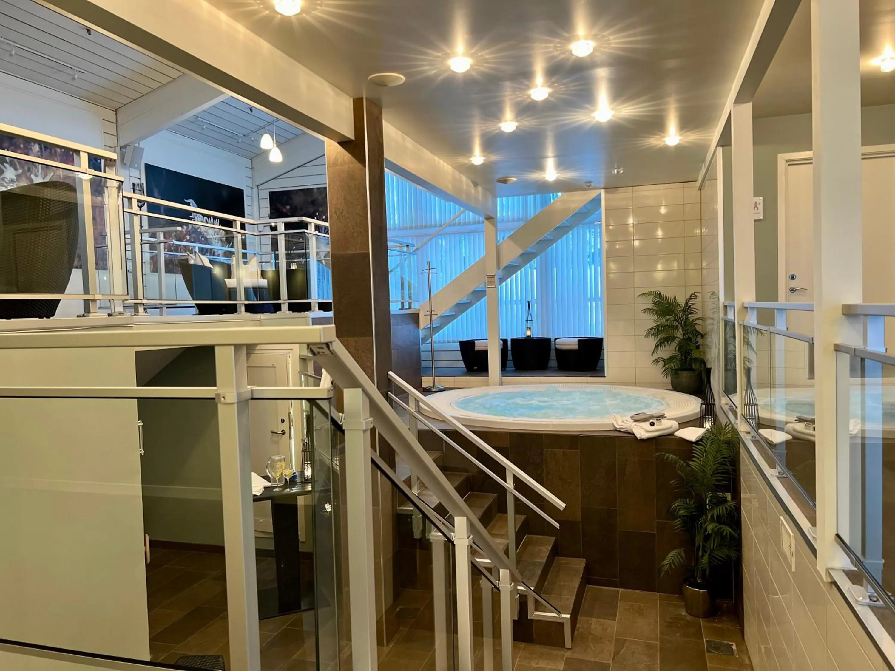 Spa and wellness centre/facilities in Saltstraumen Hotel og Fjordhytter