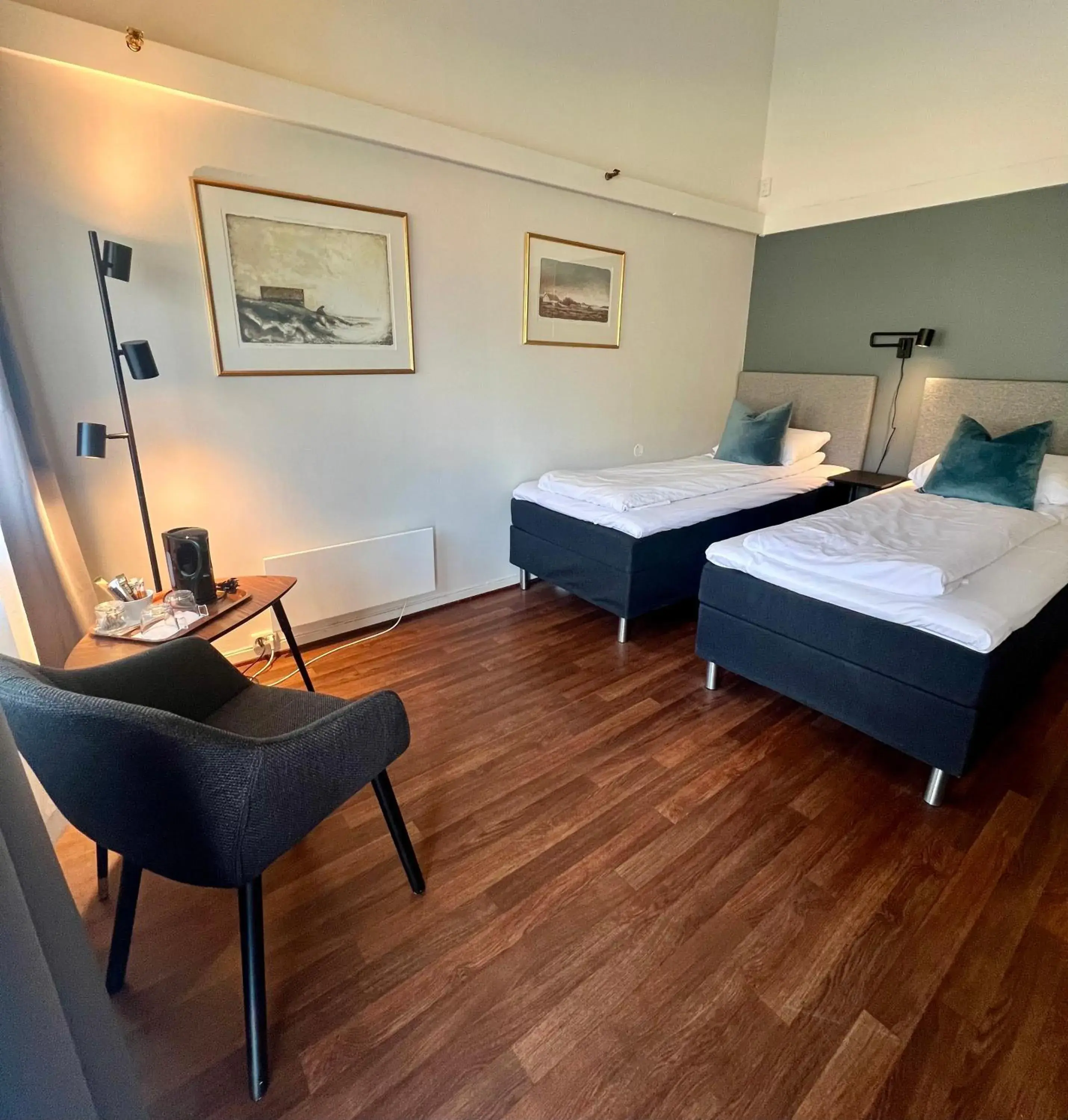 Twin Room without View - single occupancy in Saltstraumen Hotel og Fjordhytter Twin Room without View - single occupancy in Saltstraumen Hotel og Fjordhytter