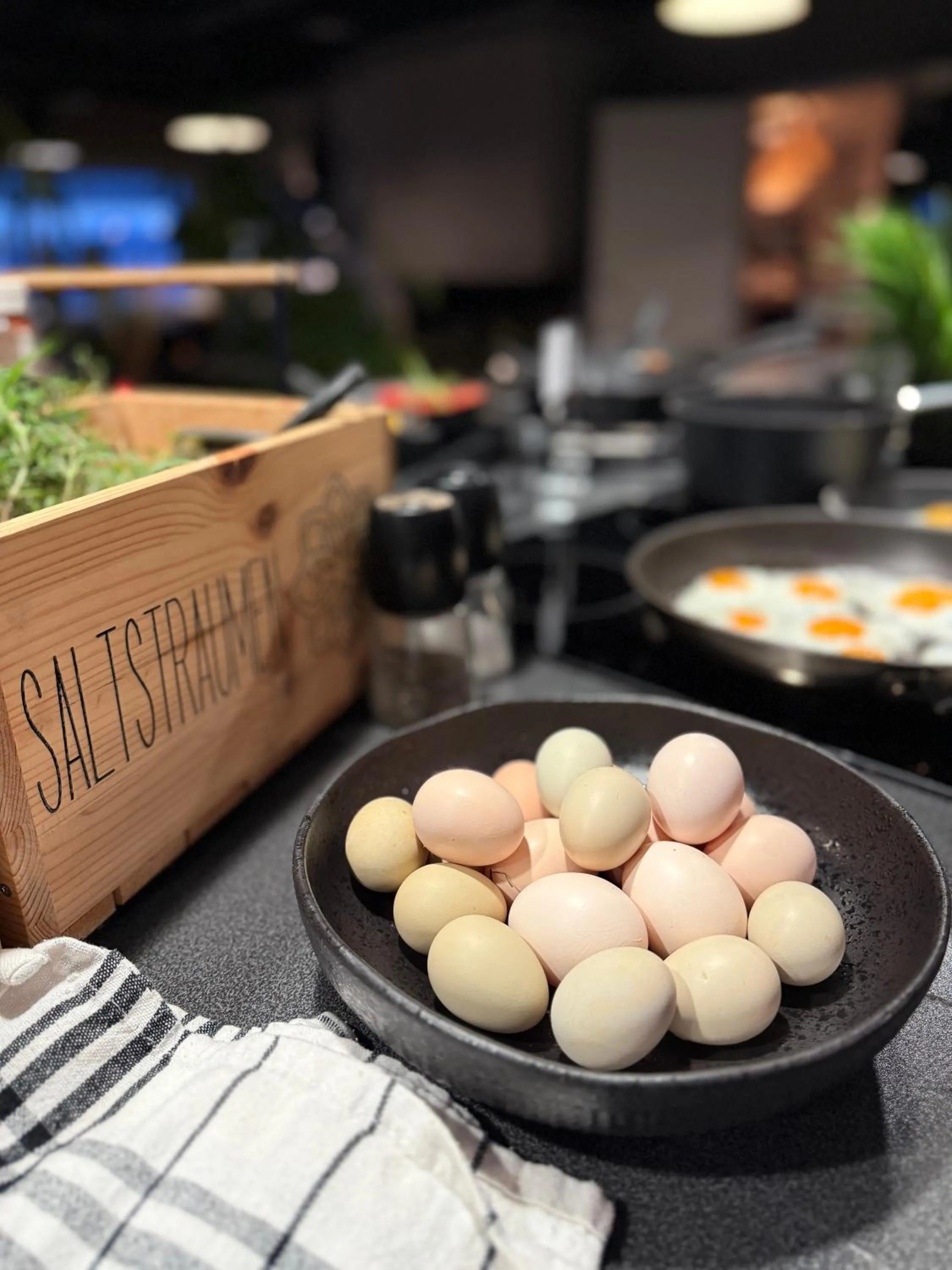 Food and drinks in Saltstraumen Hotel og Fjordhytter