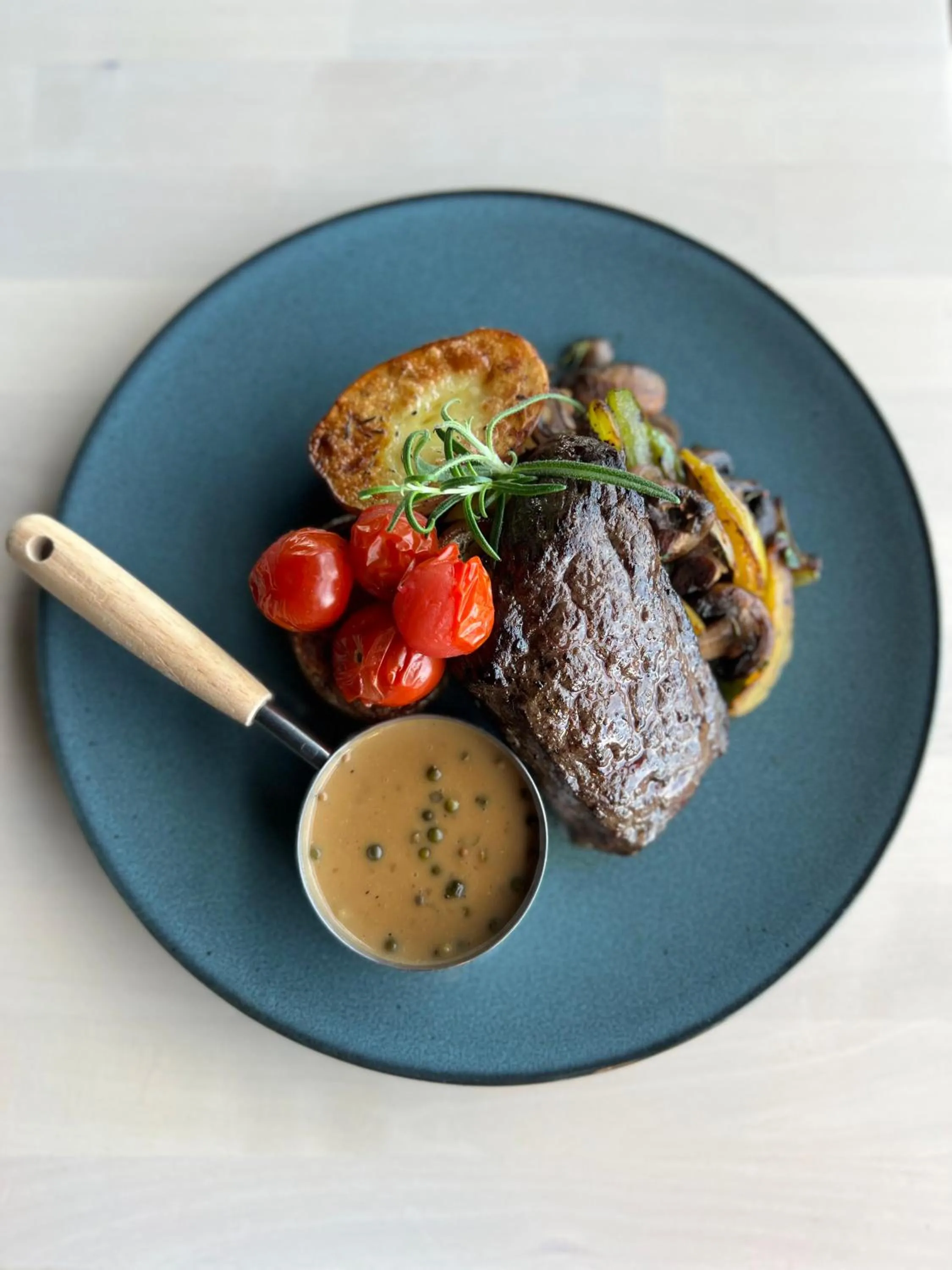 Food in Saltstraumen Hotel og Fjordhytter