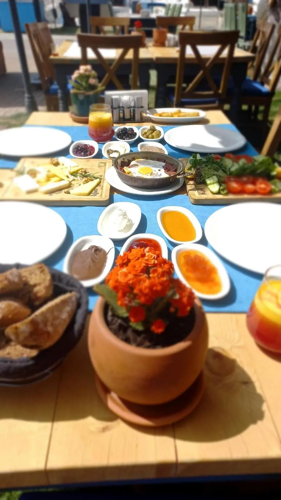 Breakfast in Gocek Unlu Hotel