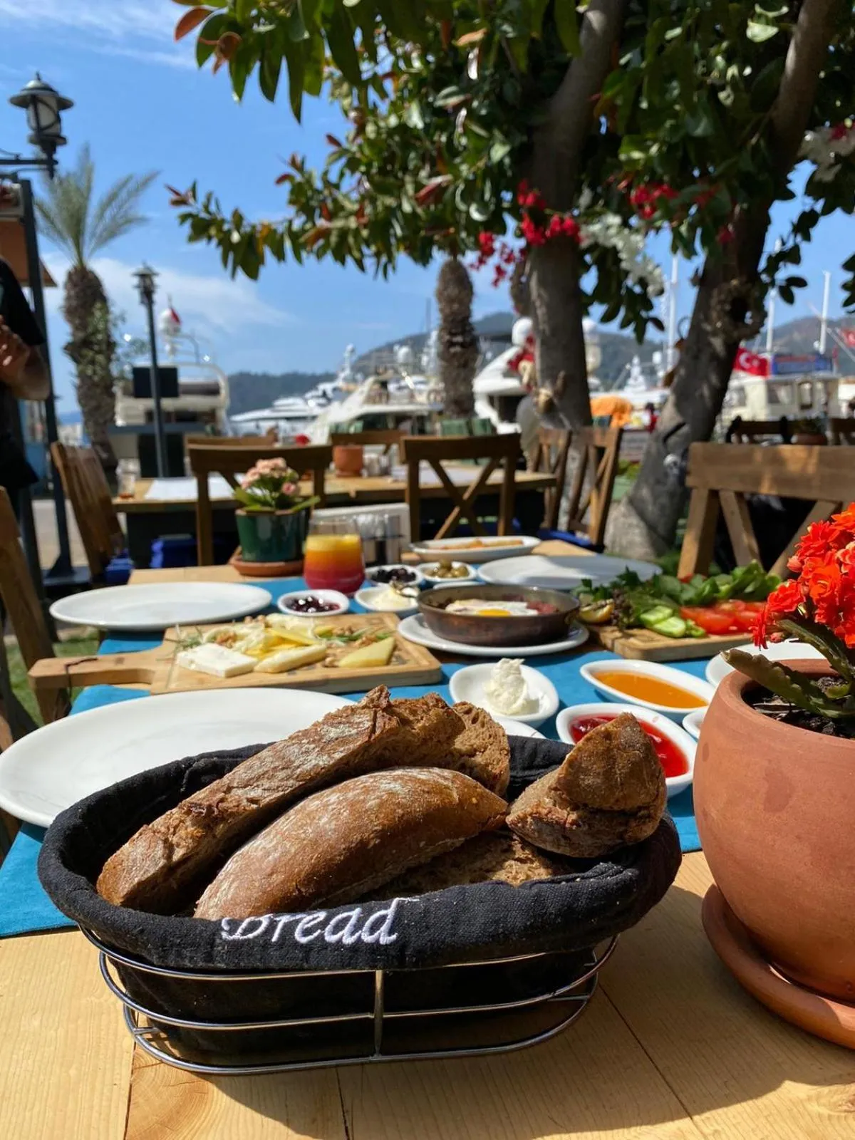 Breakfast in Gocek Unlu Hotel