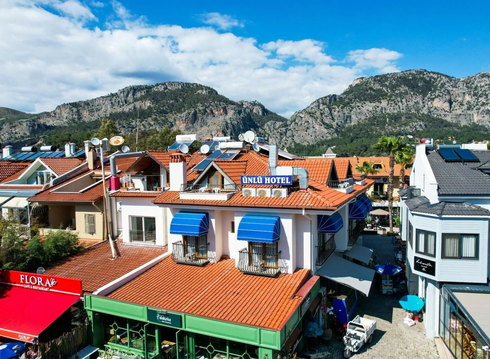 Property building in Gocek Unlu Hotel