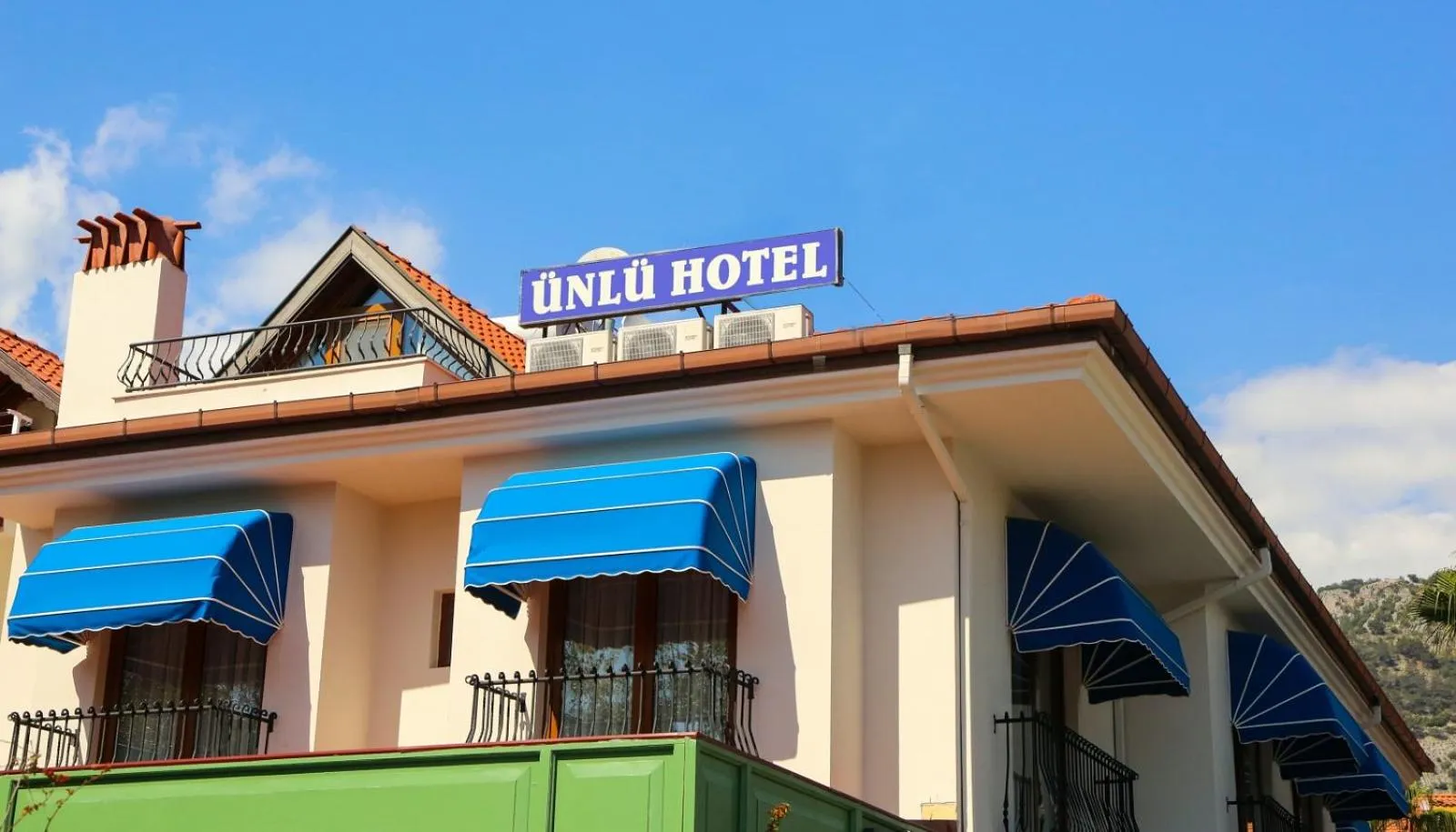 Property logo or sign in Gocek Unlu Hotel