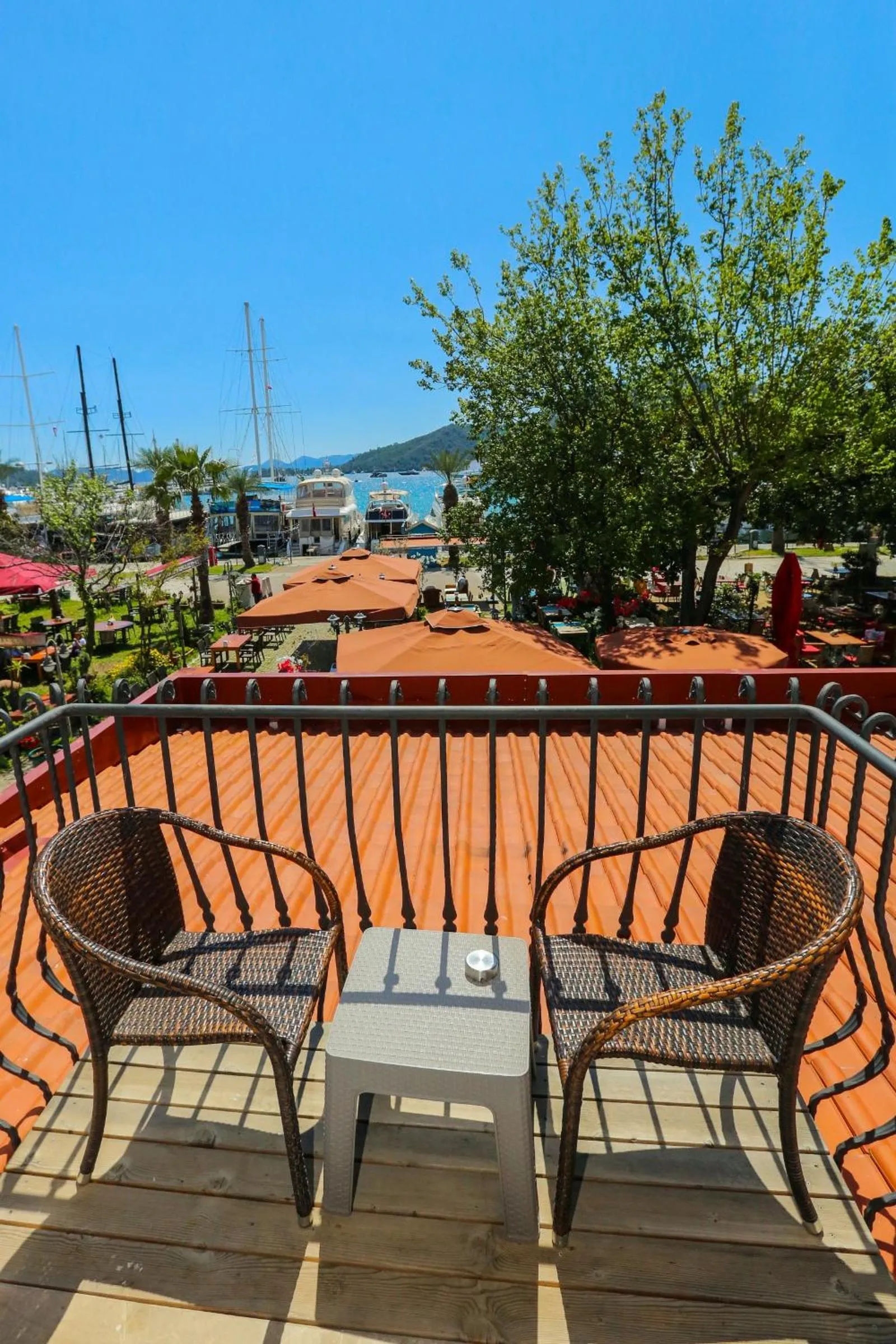 Sea view in Gocek Unlu Hotel