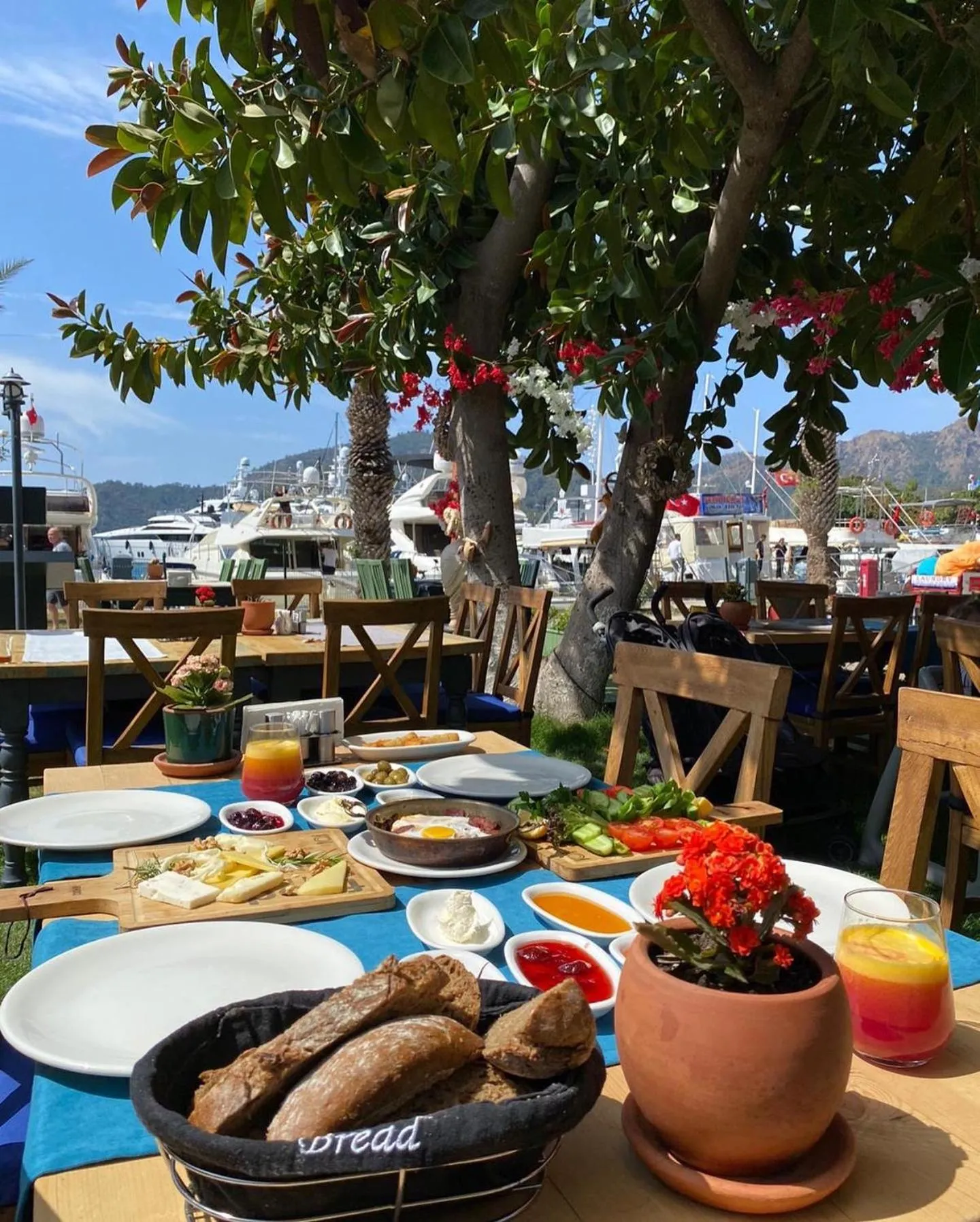Breakfast in Gocek Unlu Hotel