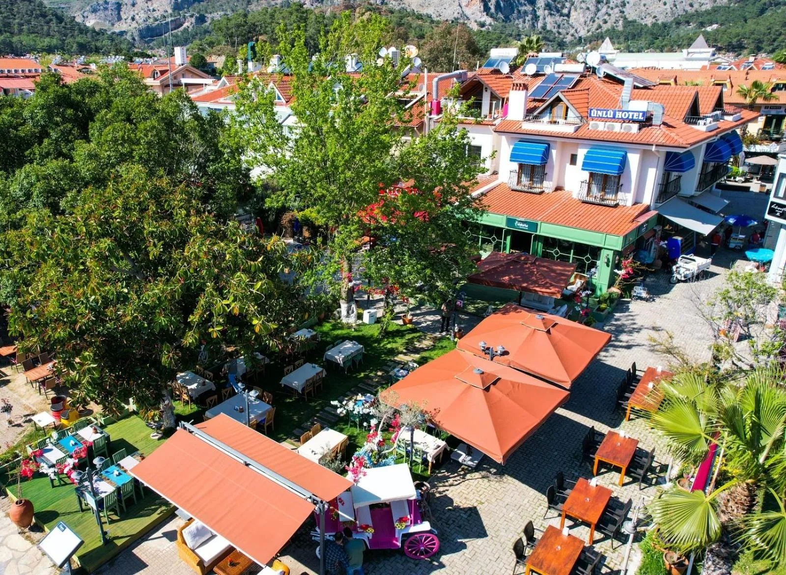Restaurant/places to eat in Gocek Unlu Hotel