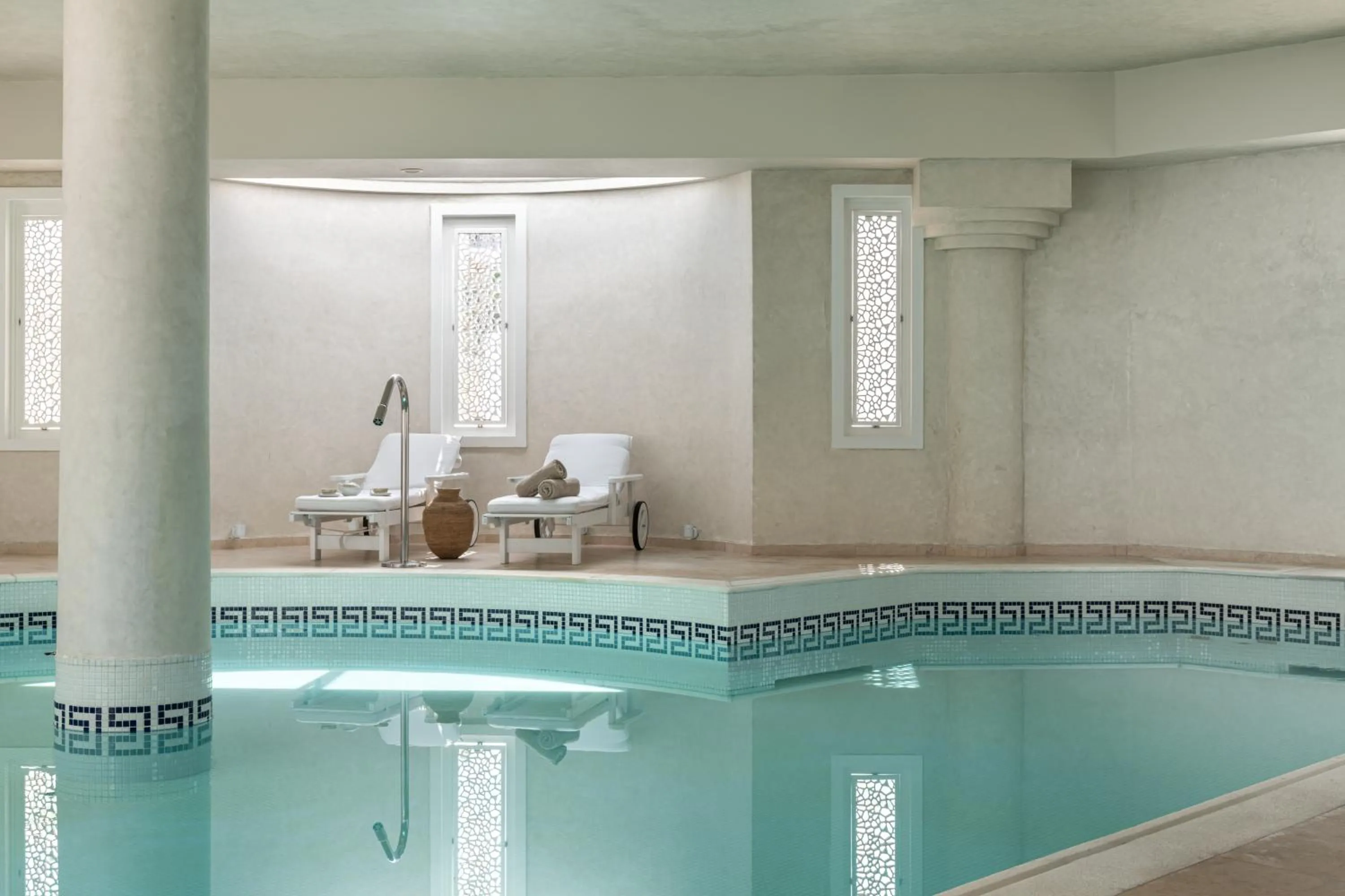 Swimming pool in Saint John Hotel Villas & Spa