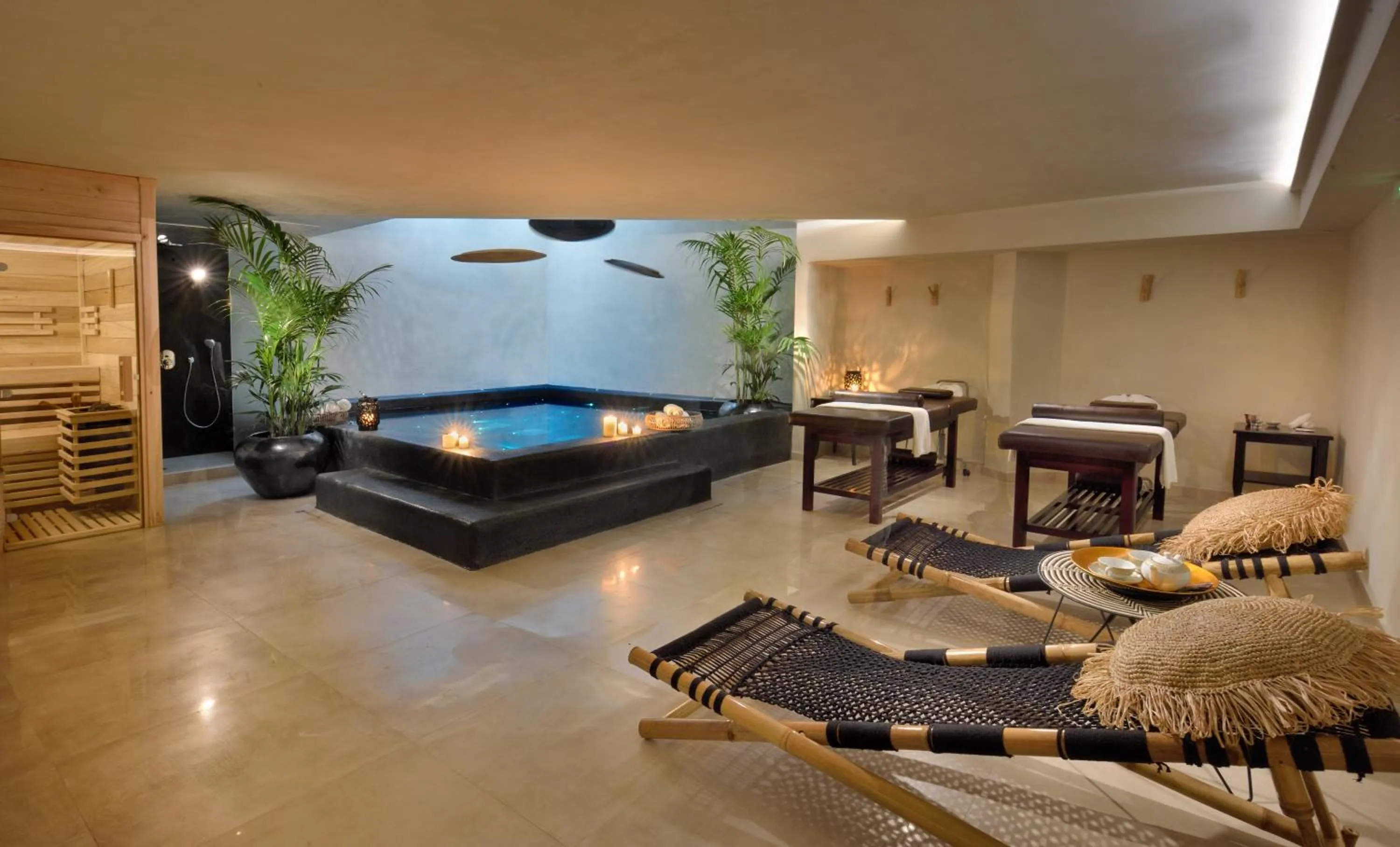 Spa and wellness centre/facilities in Saint John Hotel Villas & Spa