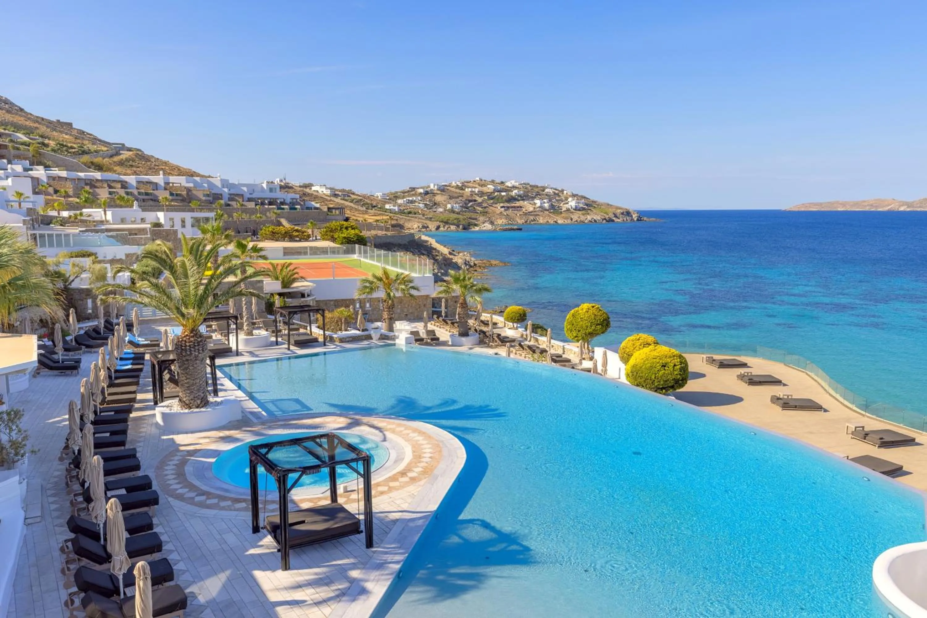 Natural landscape in Saint John Hotel Villas & Spa