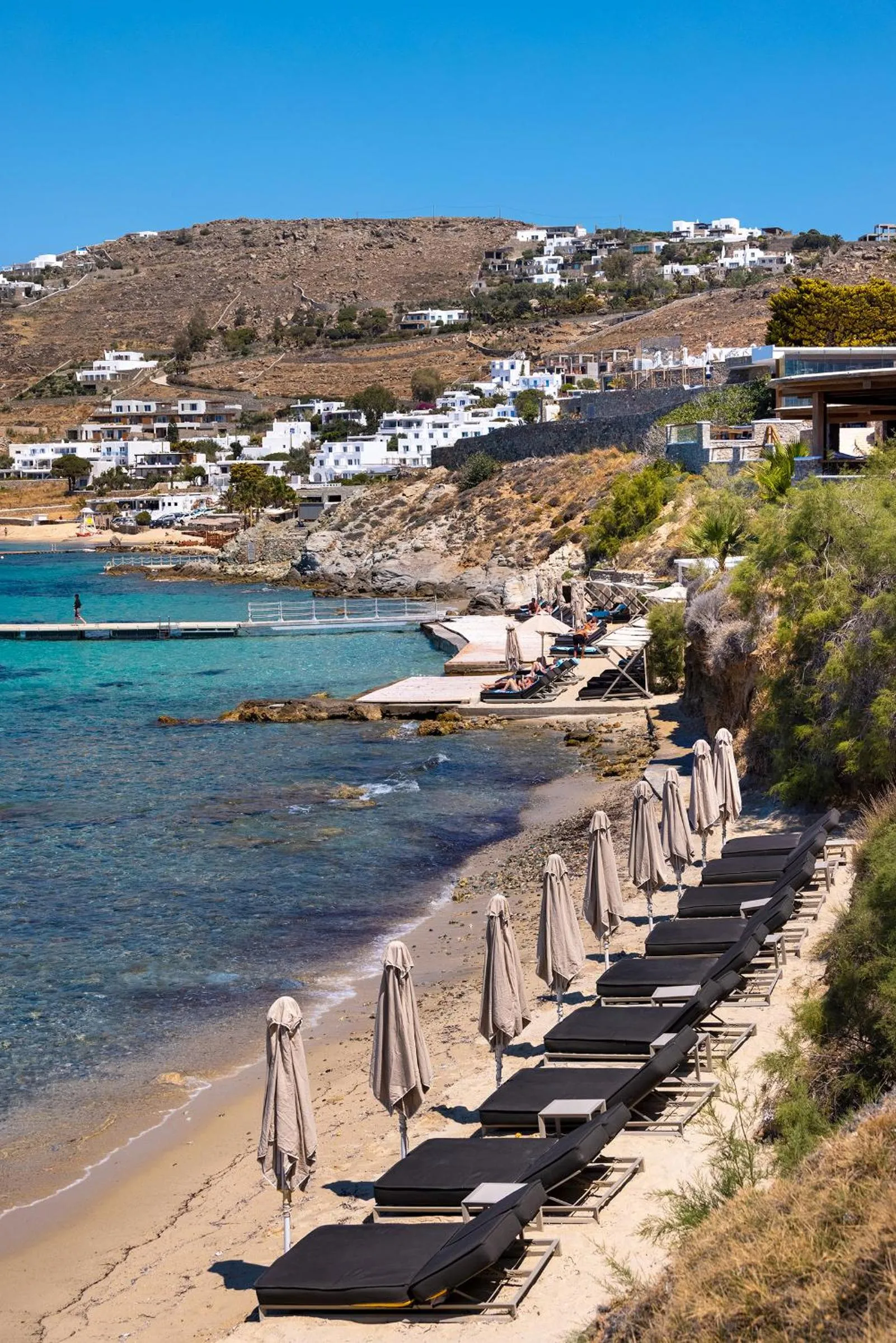 Beach in Saint John Hotel Villas & Spa