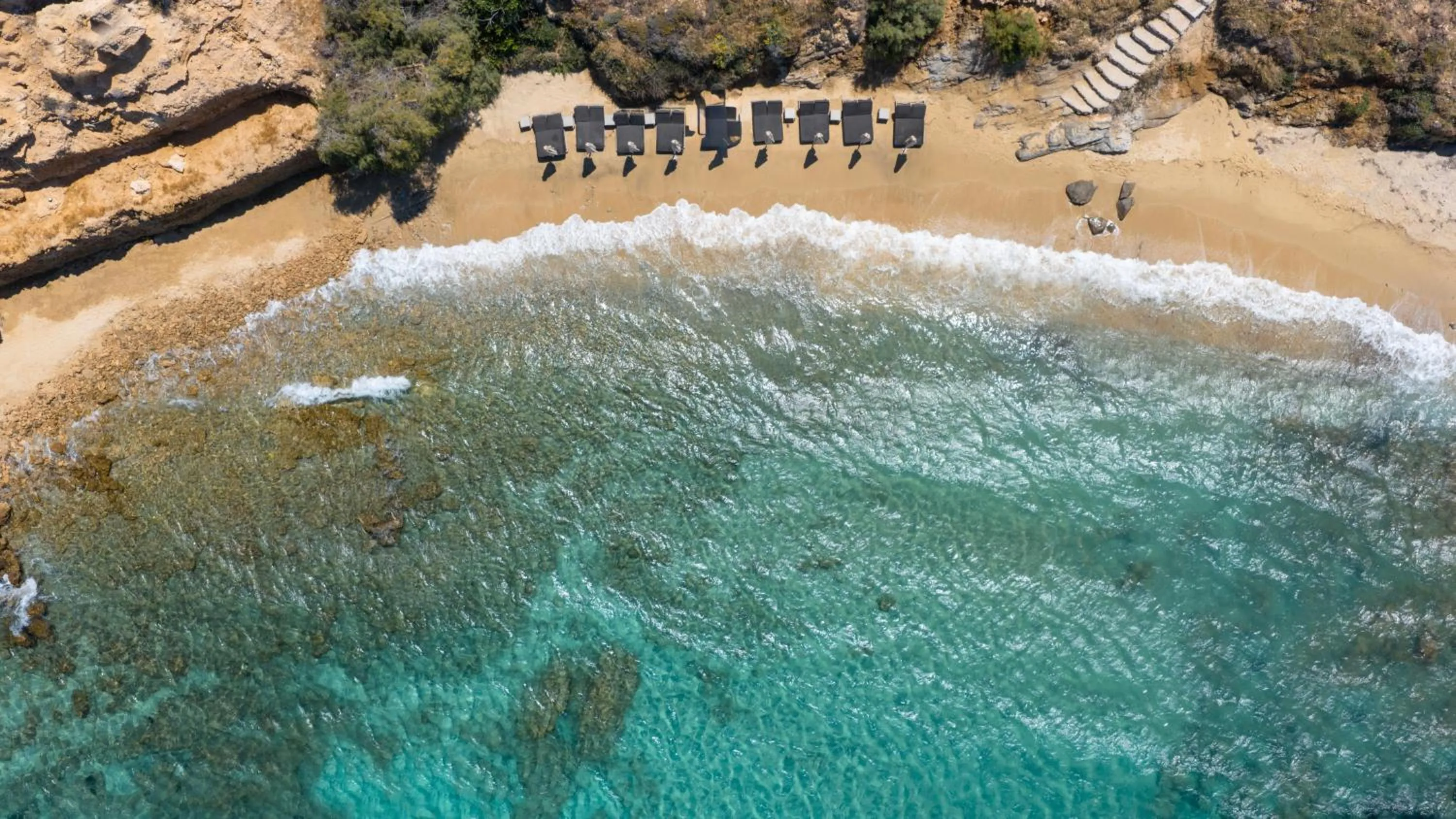 Beach in Saint John Hotel Villas & Spa