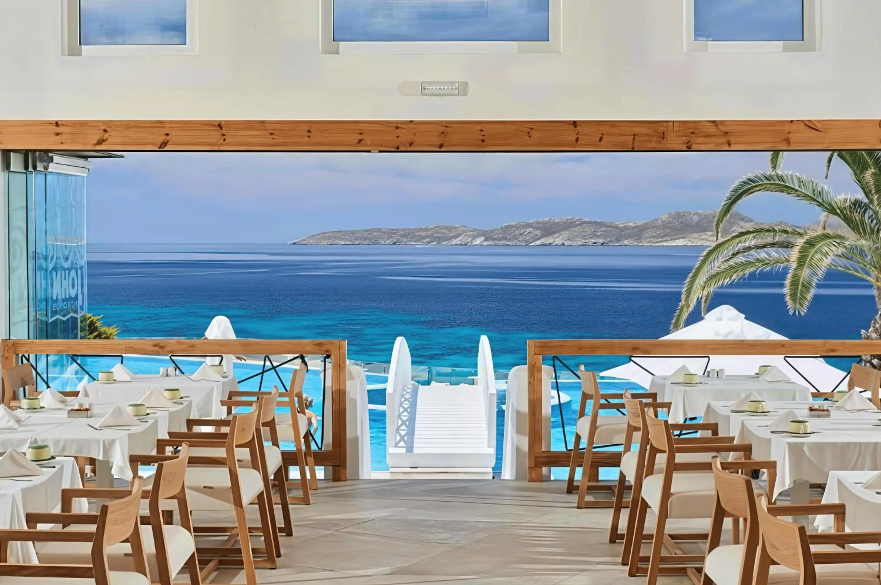 Breakfast in Saint John Hotel Villas & Spa