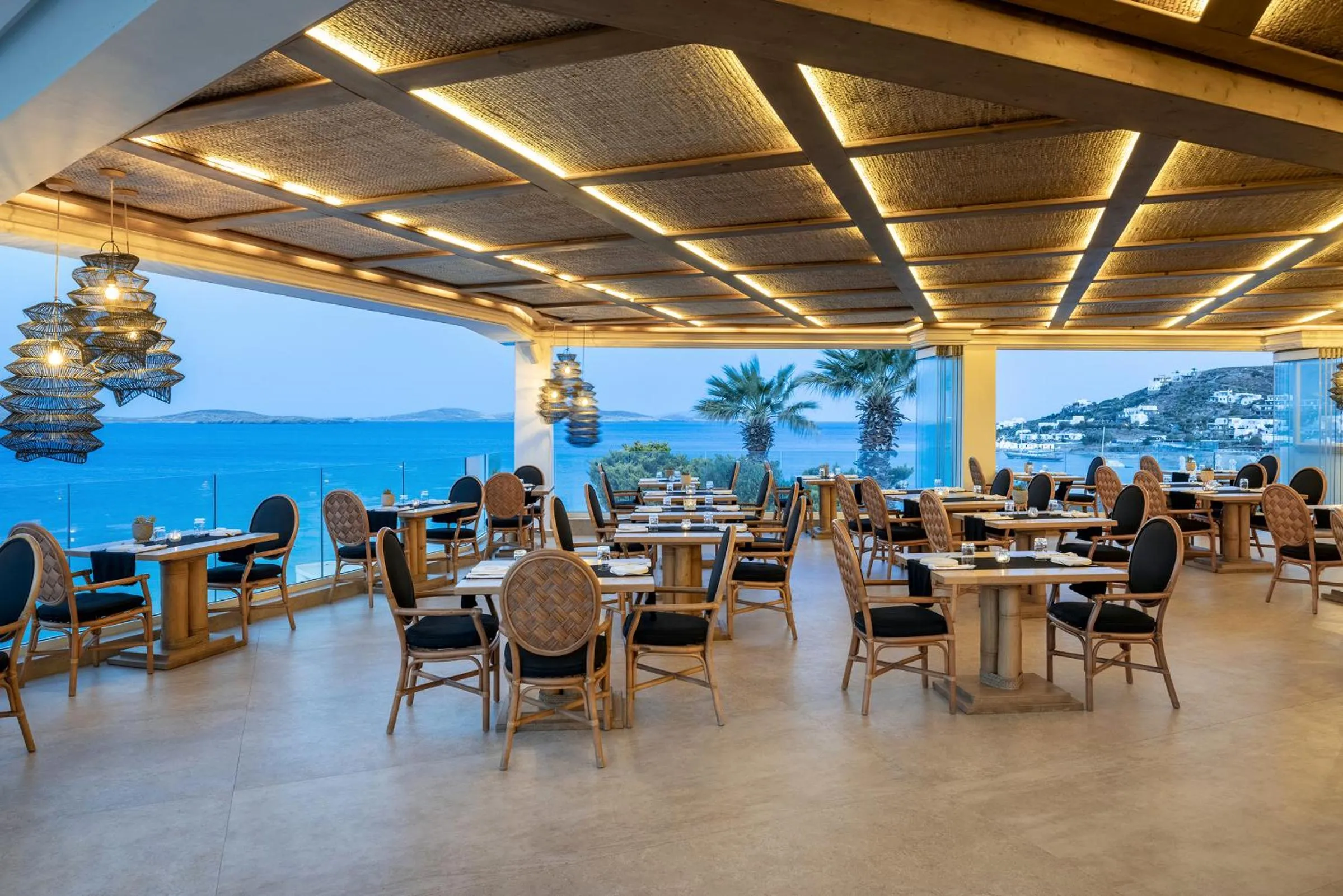 Restaurant/places to eat in Saint John Hotel Villas & Spa